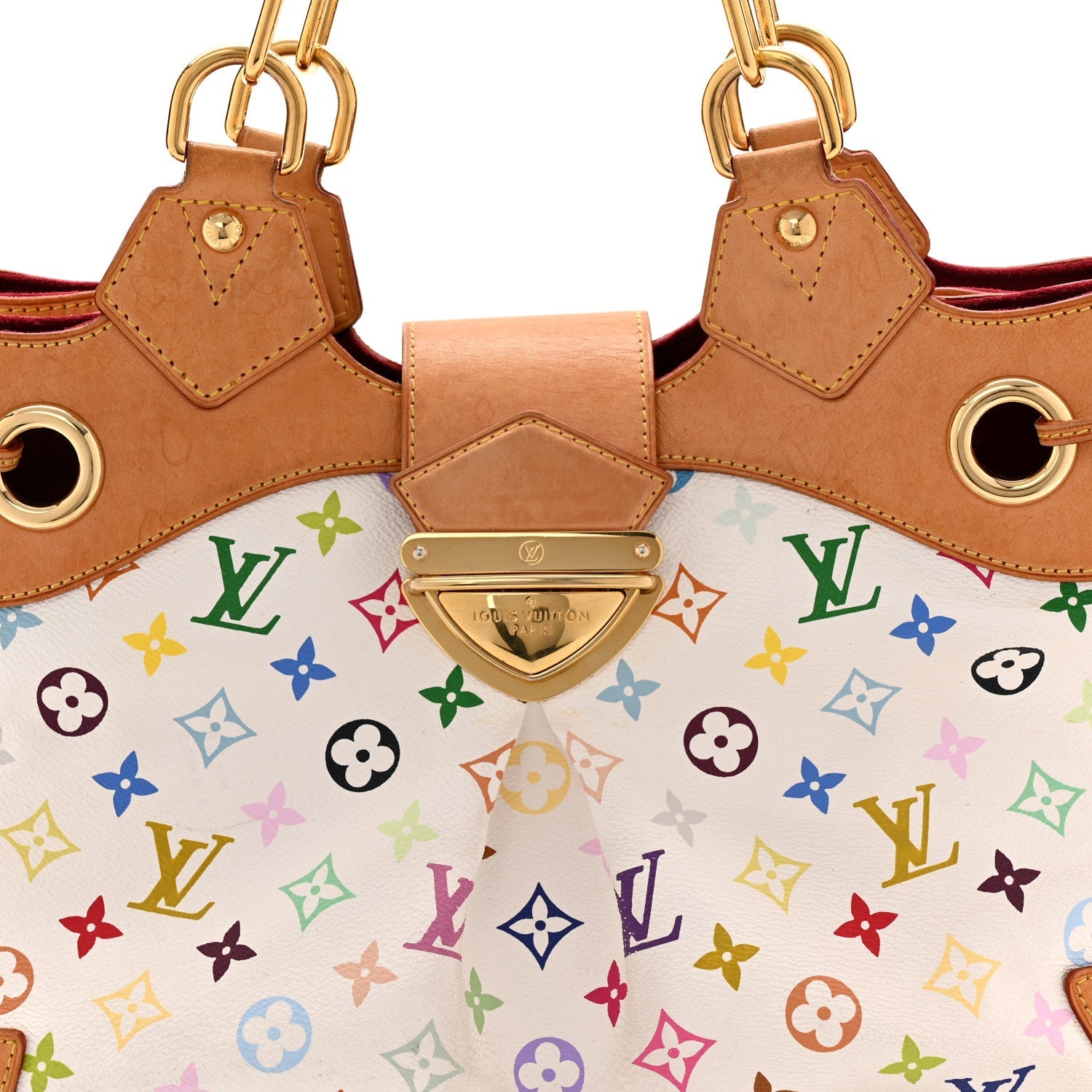 Monogram Multicolor Ursula White
