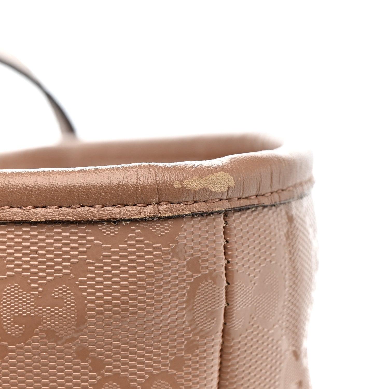 Imprime Monogram Large Zippered Shopping Tote Winter Rose