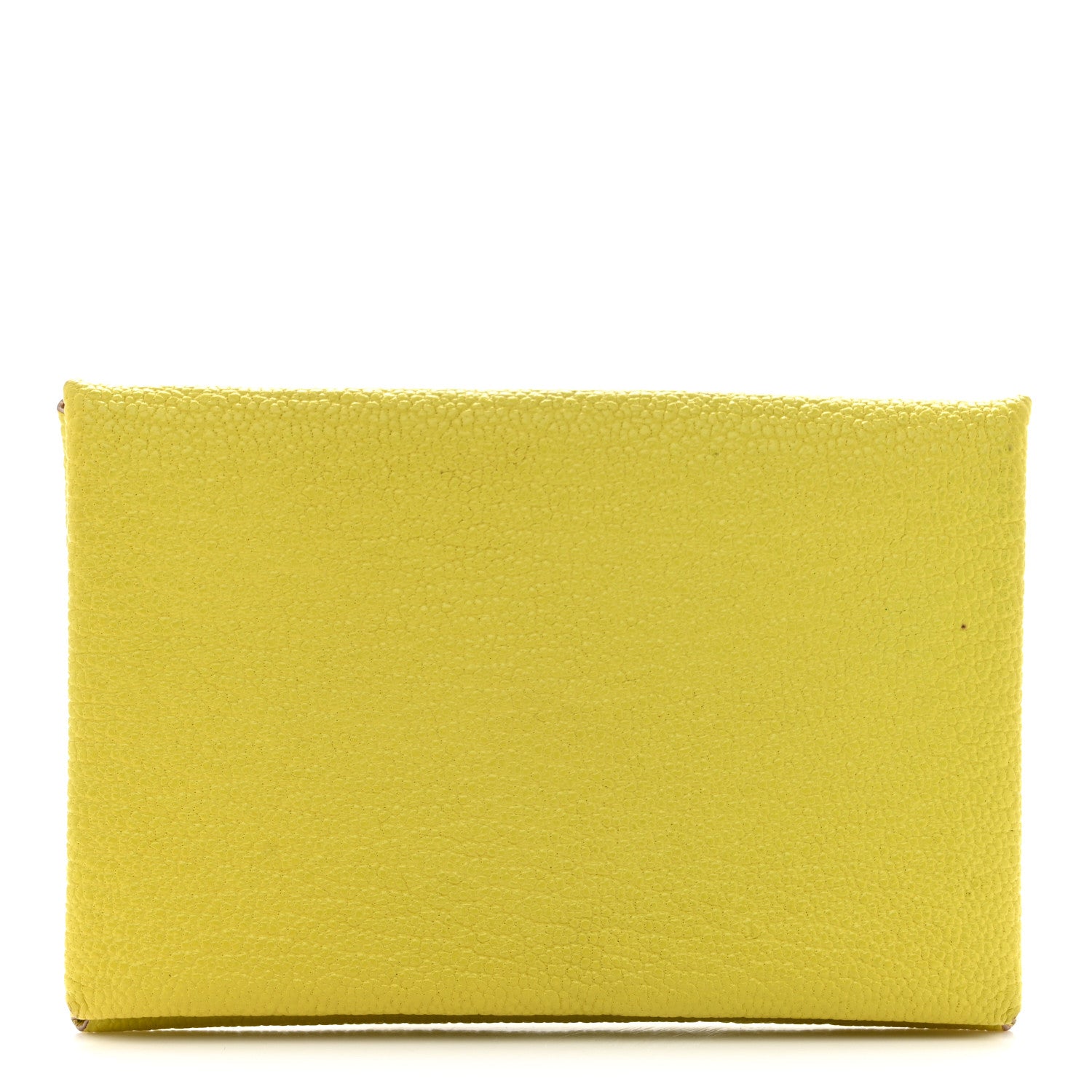 Chevre Mysore Calvi Card Case Cumin