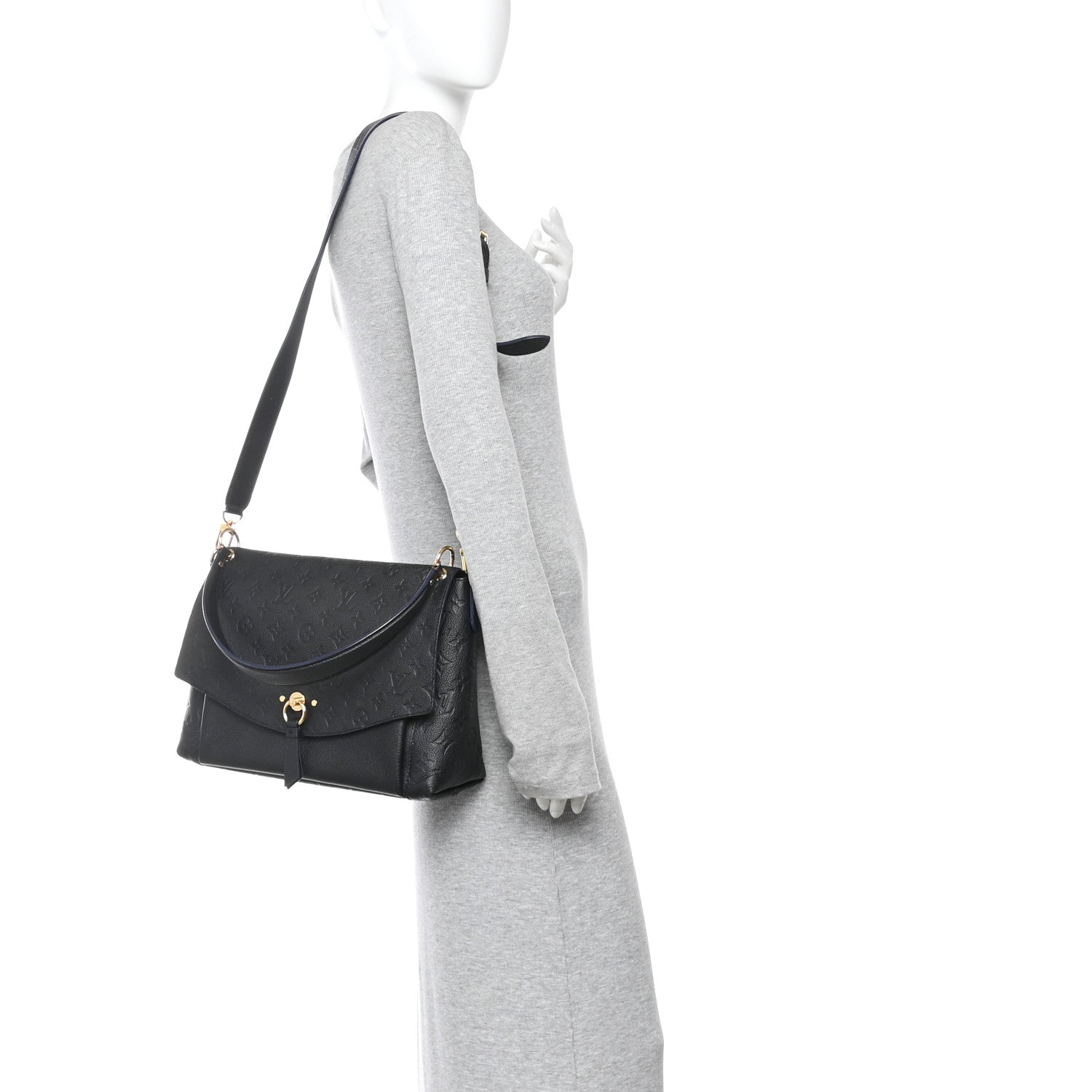 Empreinte Blanche MM Black