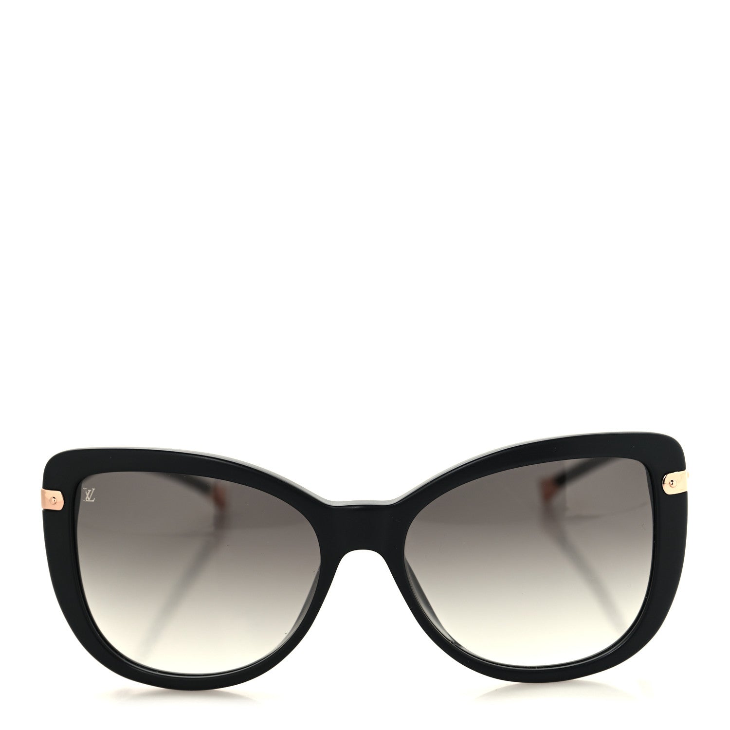 Monogram Acetate Charlotte Sunglasses Z0781E Black