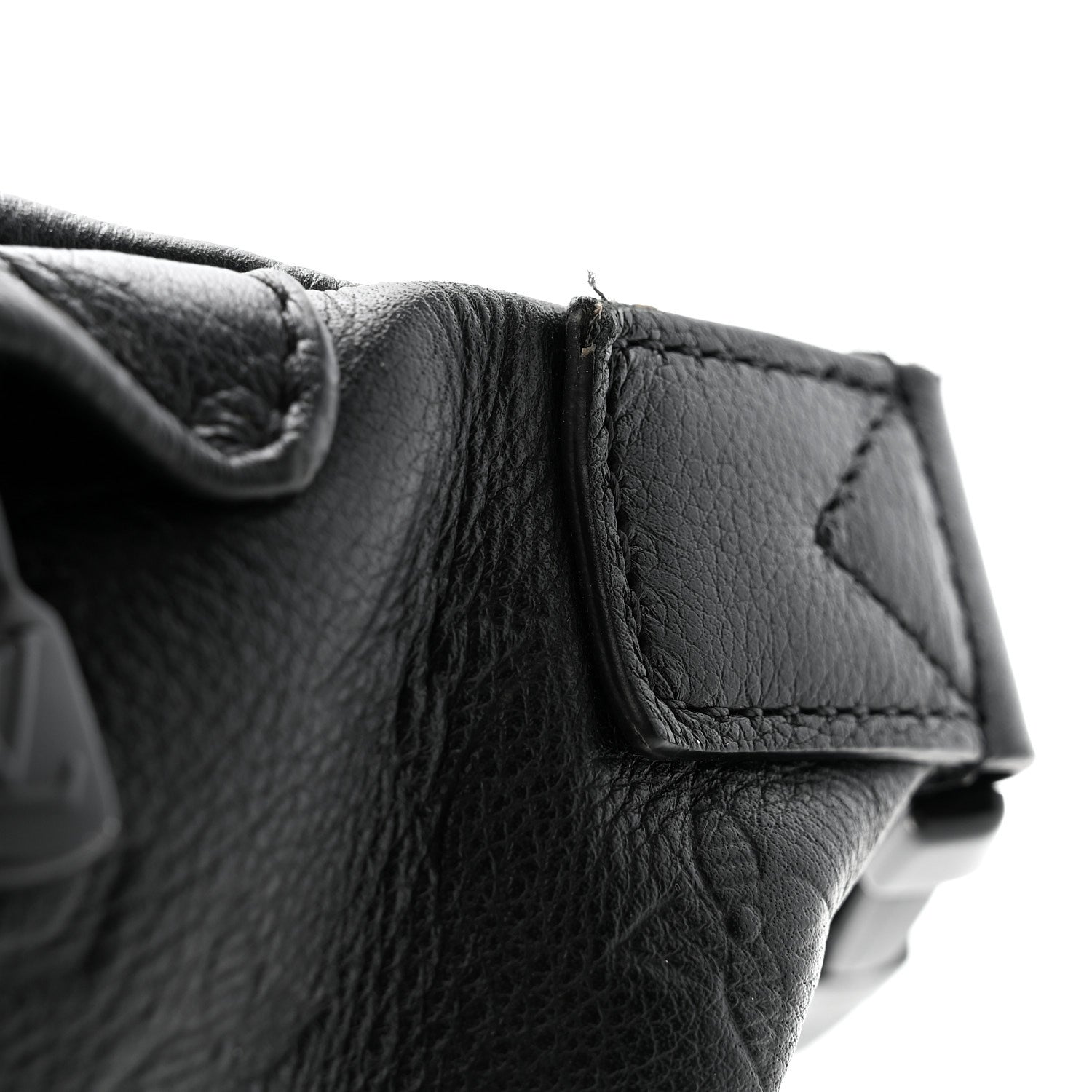 Calfskin Monogram Shadow Discovery Bumbag Black