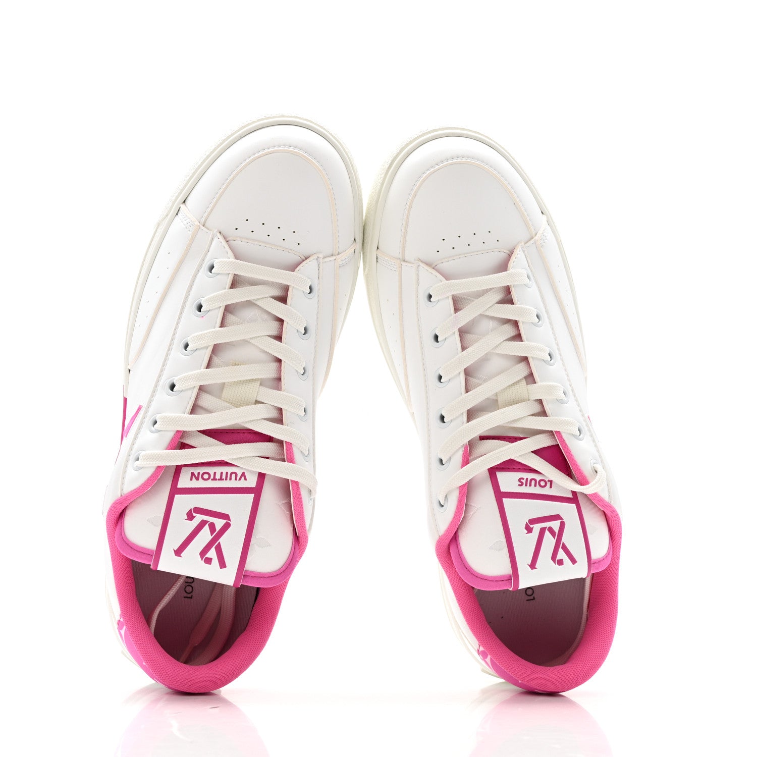 Calfskin Charlie Sneaker 41 Magenta