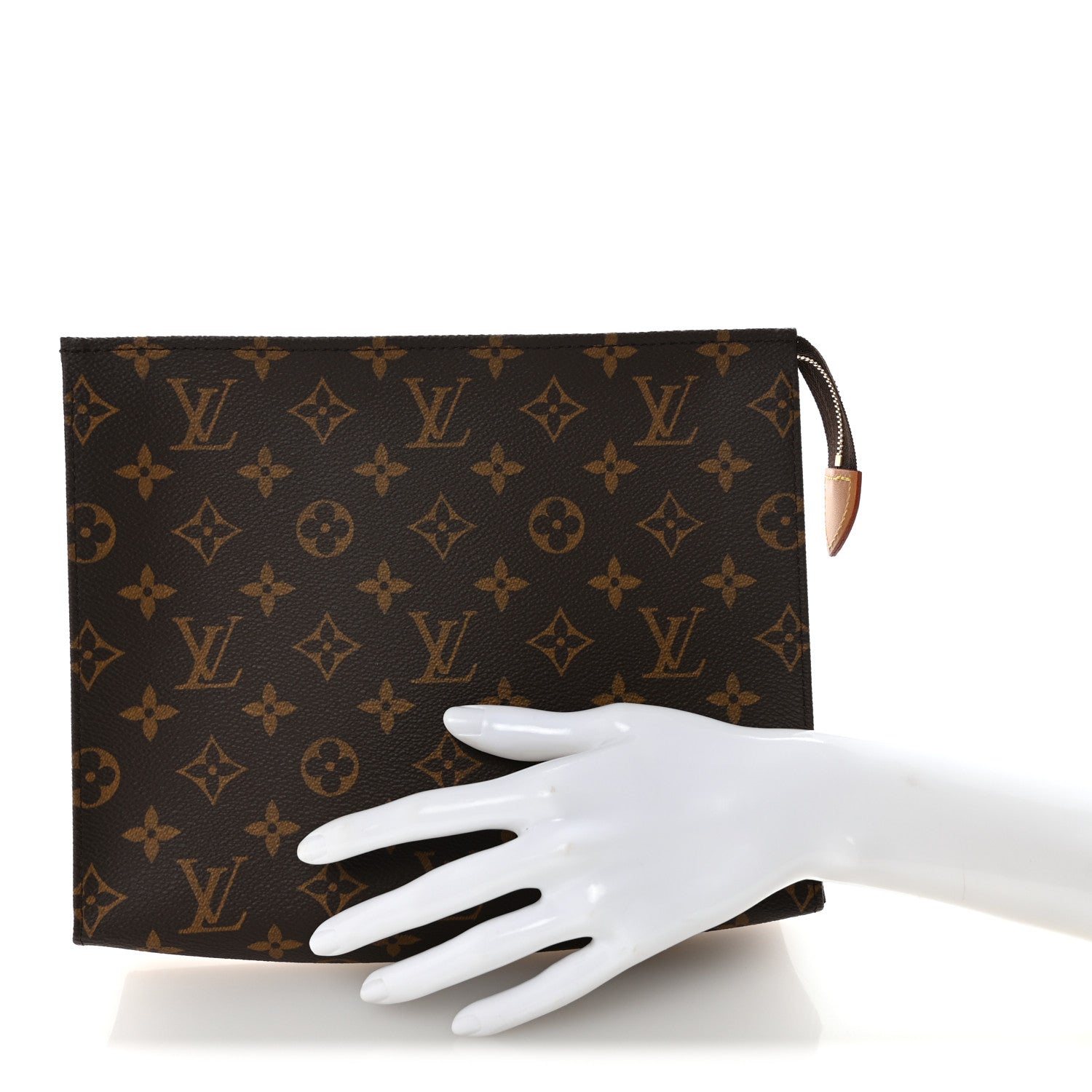 Monogram Toiletry Pouch 26