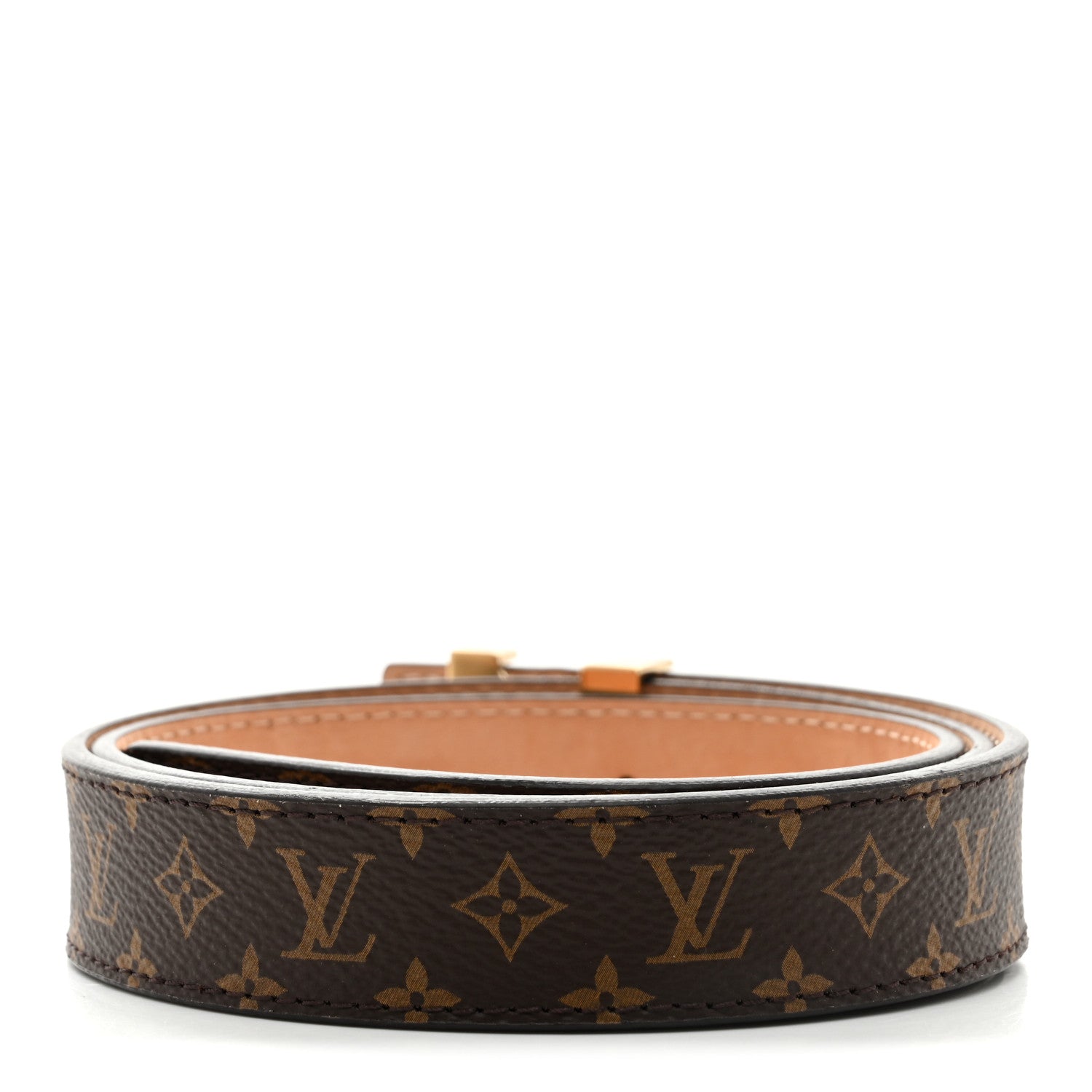 Mini Monogram 25mm LV Initiales 75 30 Belt