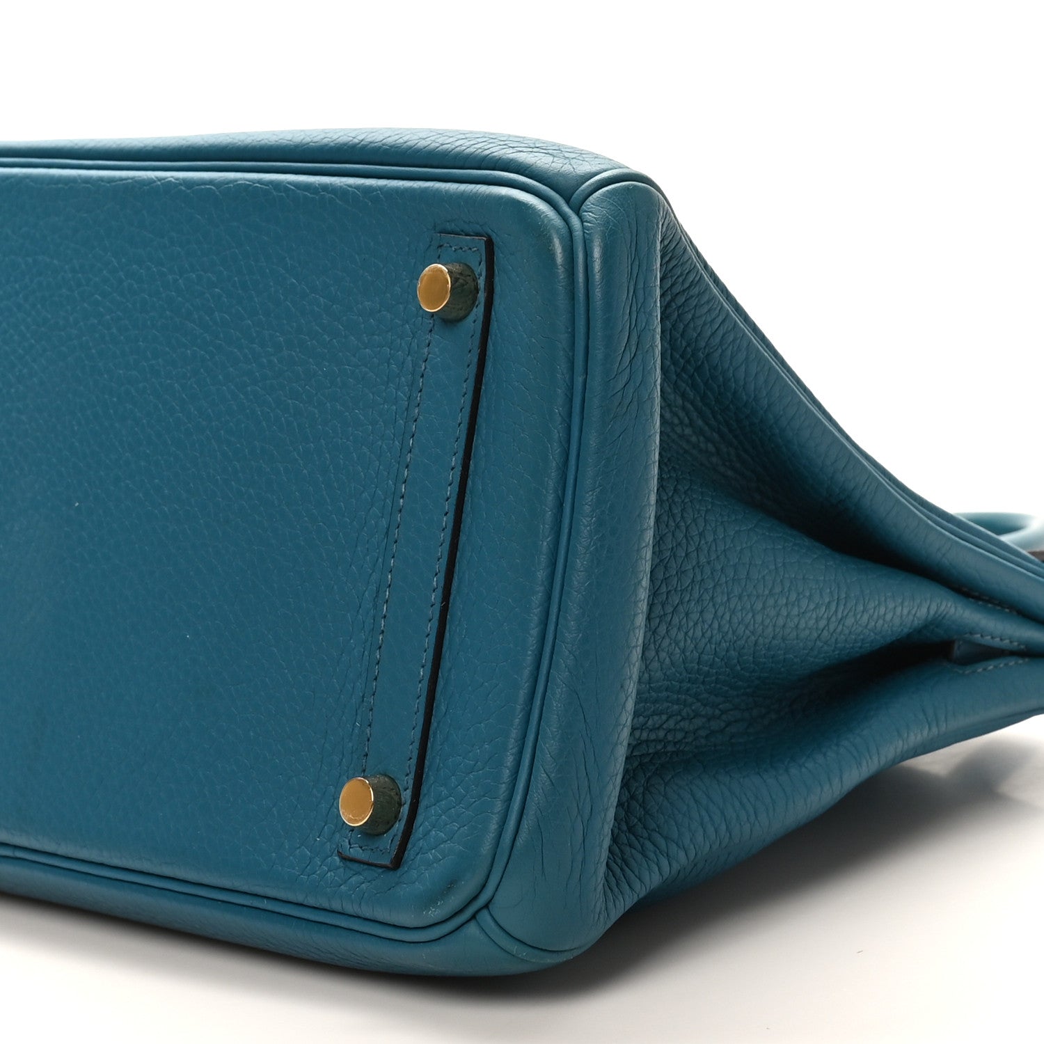 Togo Birkin 30 Bleu Izmir