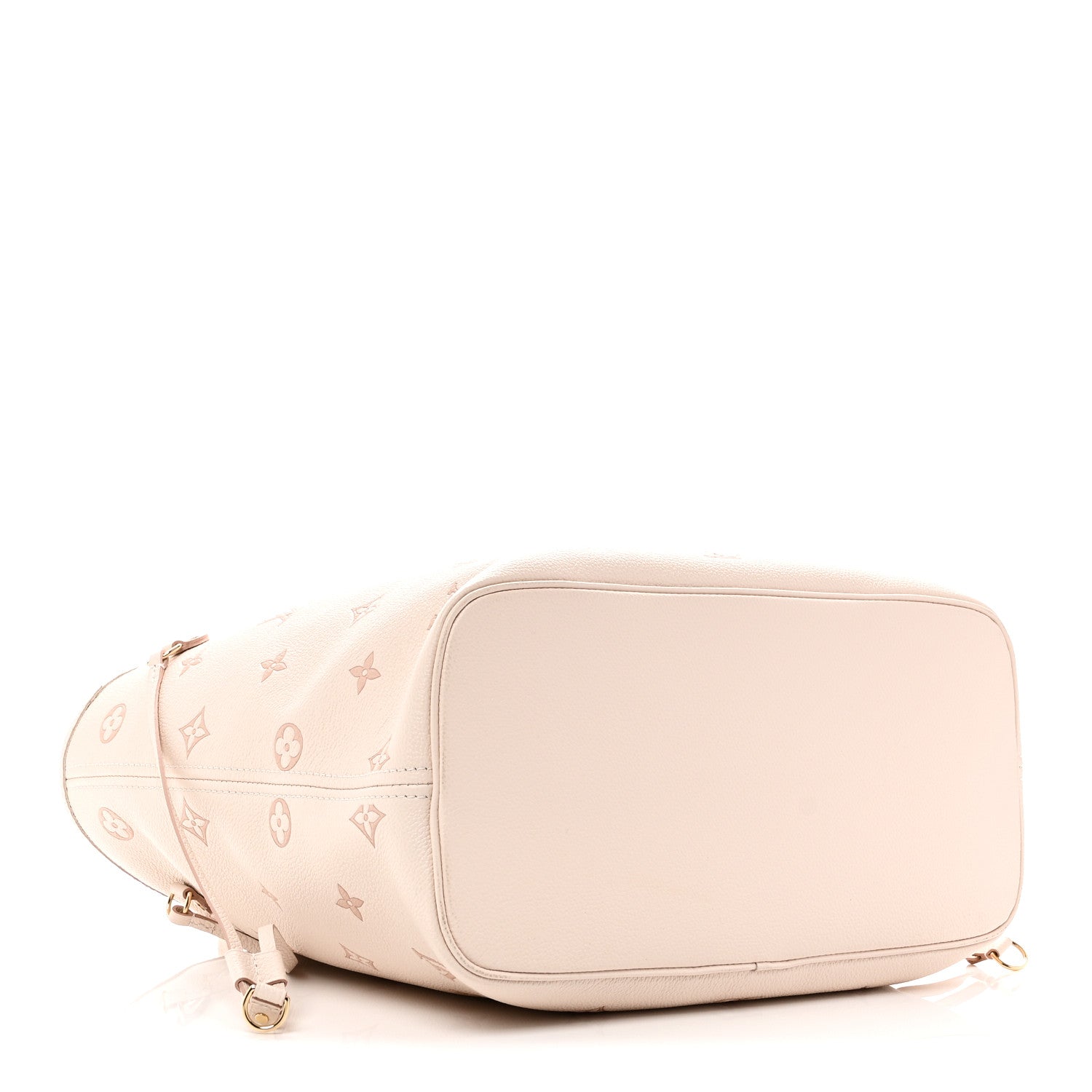Monogram Debossed Neverfull MM Eden