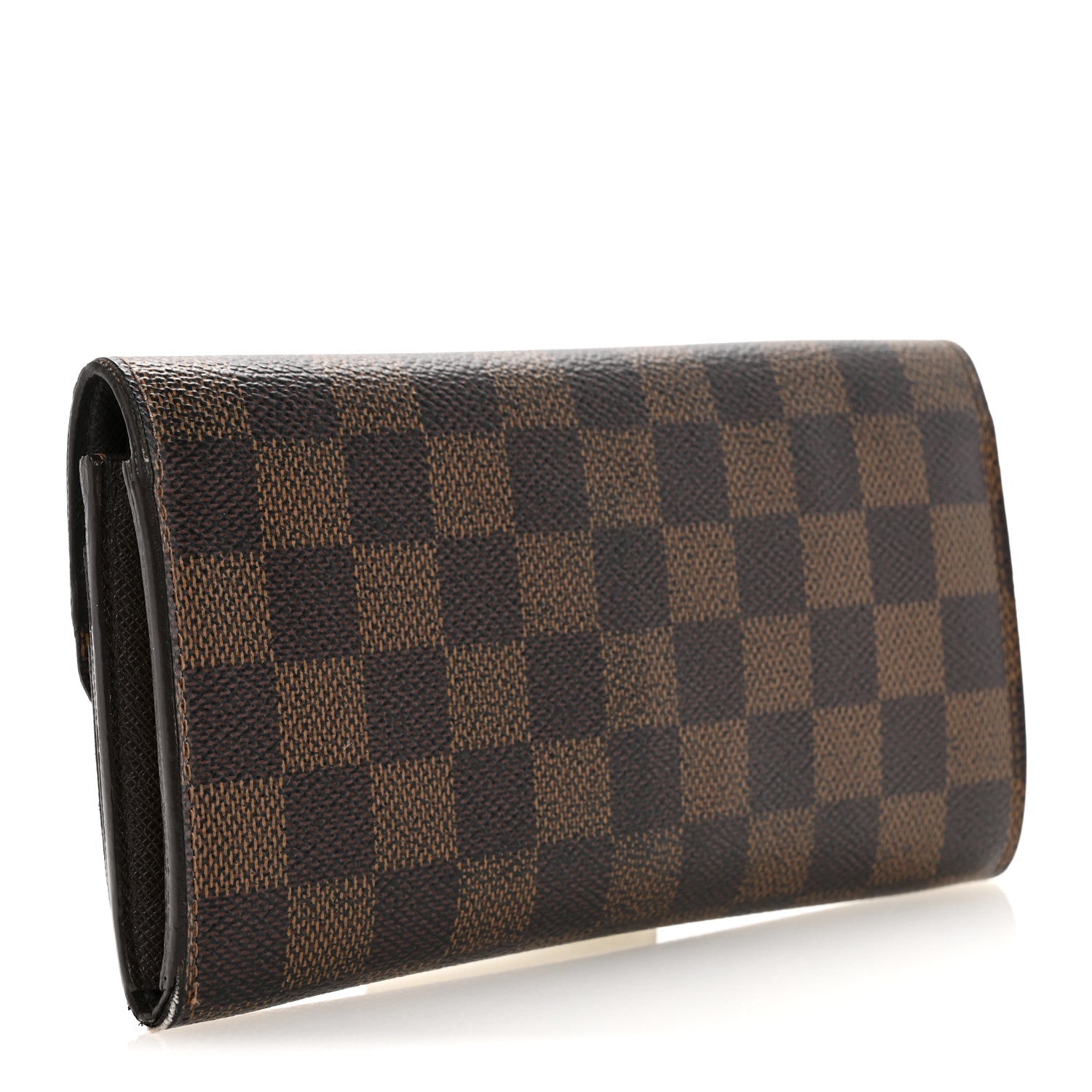 Damier Ebene Emilie Wallet