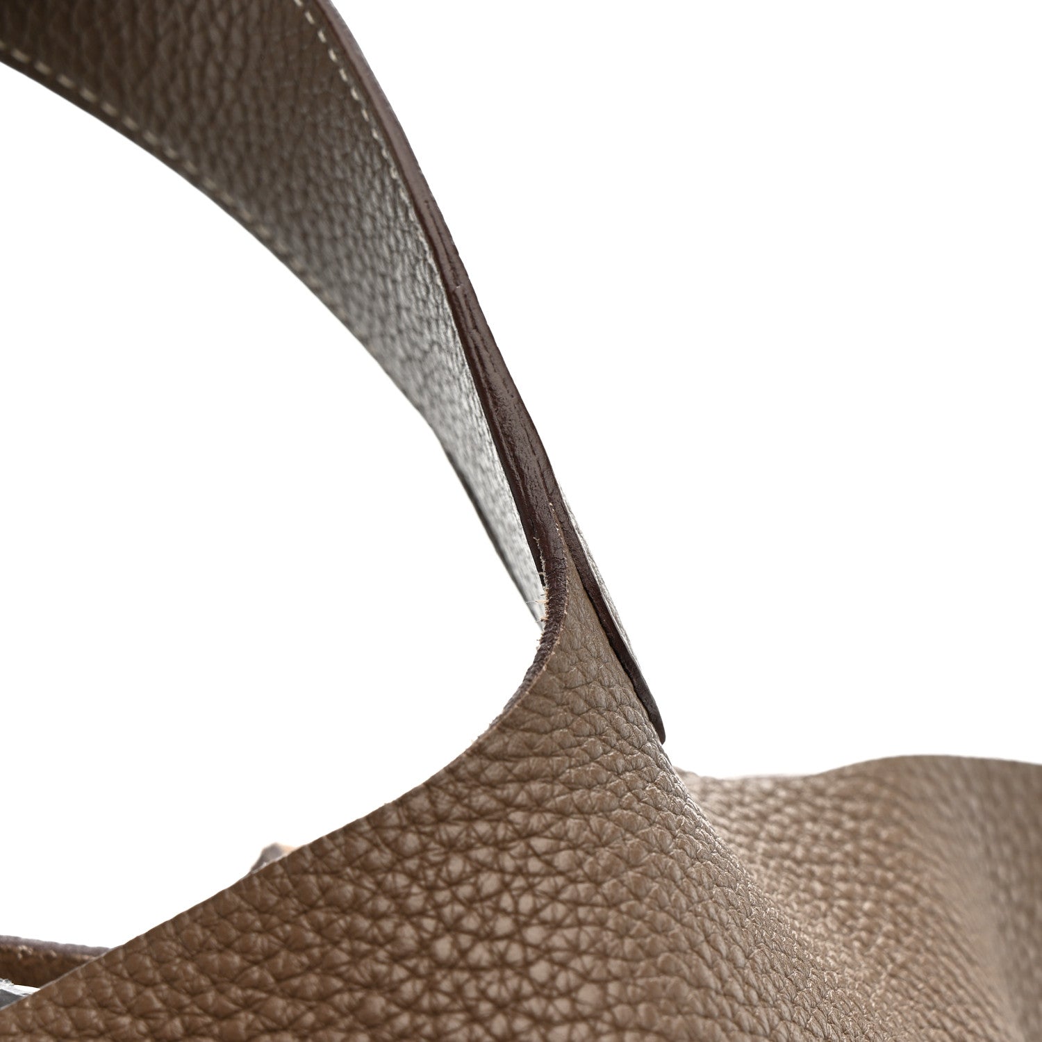 Taurillon Clemence Picotin Lock TGM Etoupe