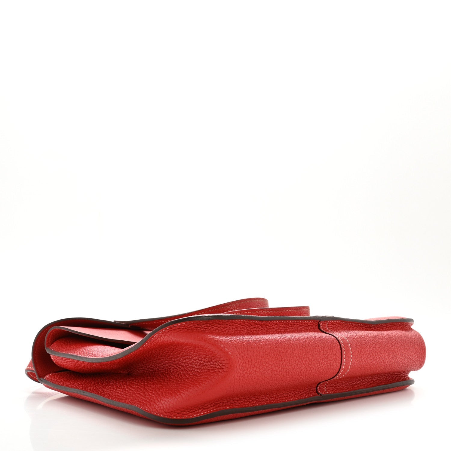 Taurillon Clemence Verso Halzan 31 GM Rouge Casaque Vermillion