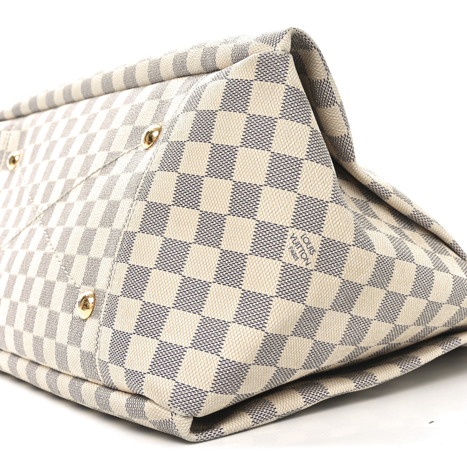 Damier Azur Artsy MM