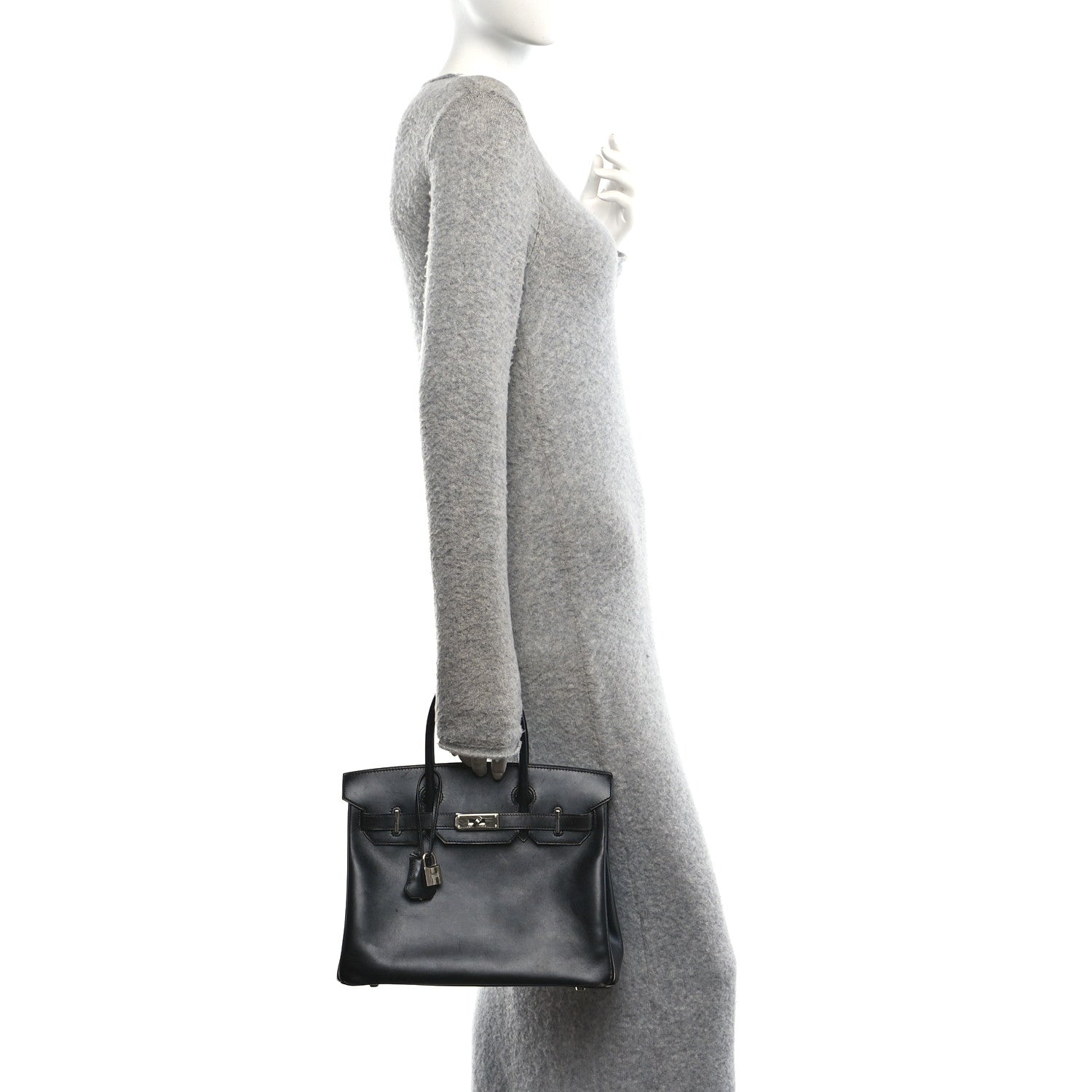 Box Birkin 30 Black