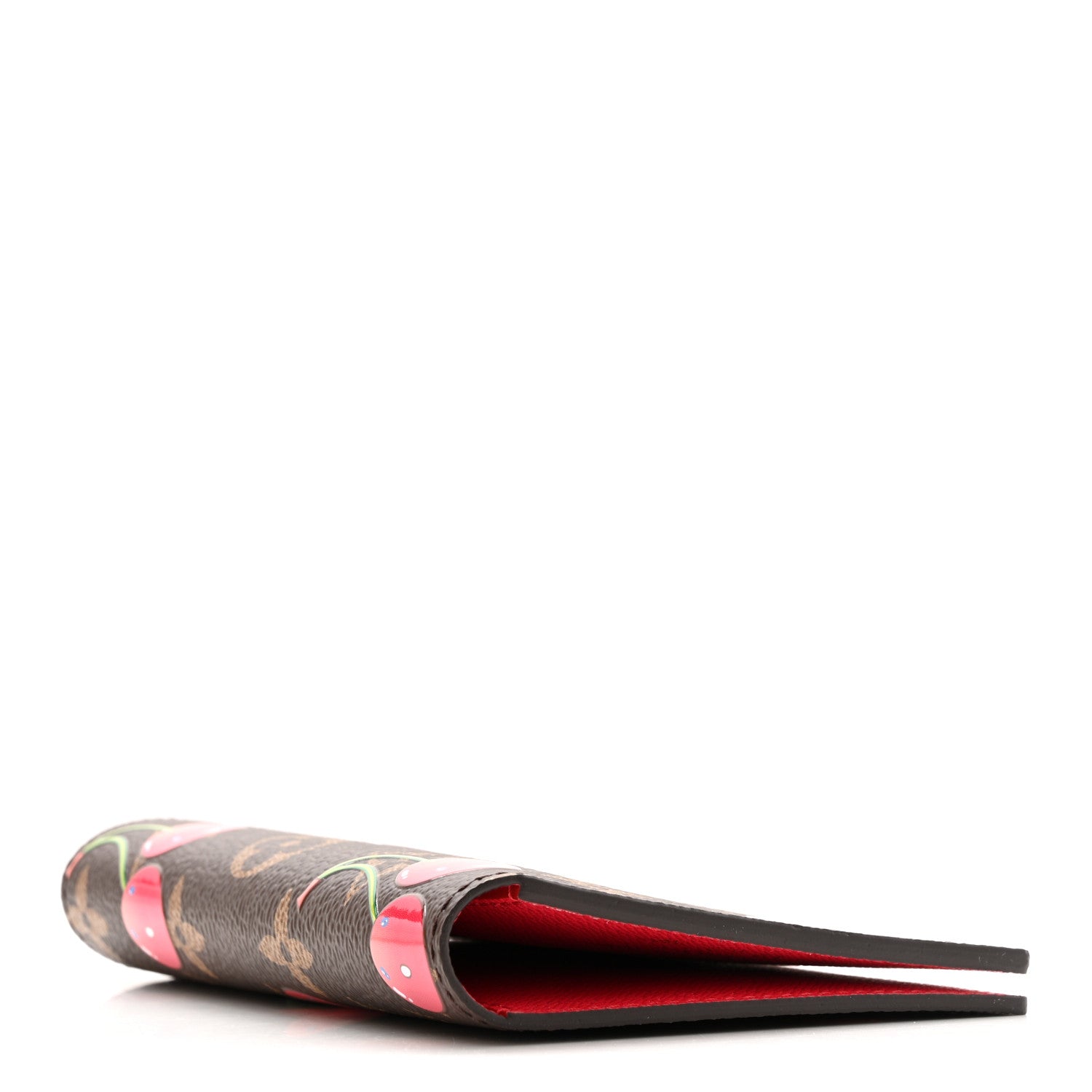 LV X TM Monogram Cerises Passport Cover