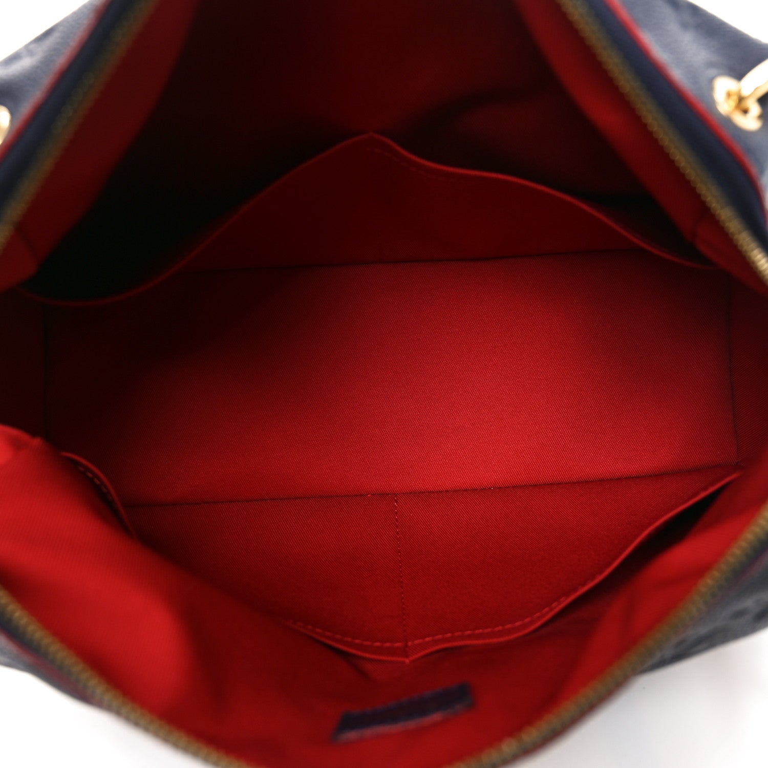 Empreinte Ponthieu PM Marine Rouge