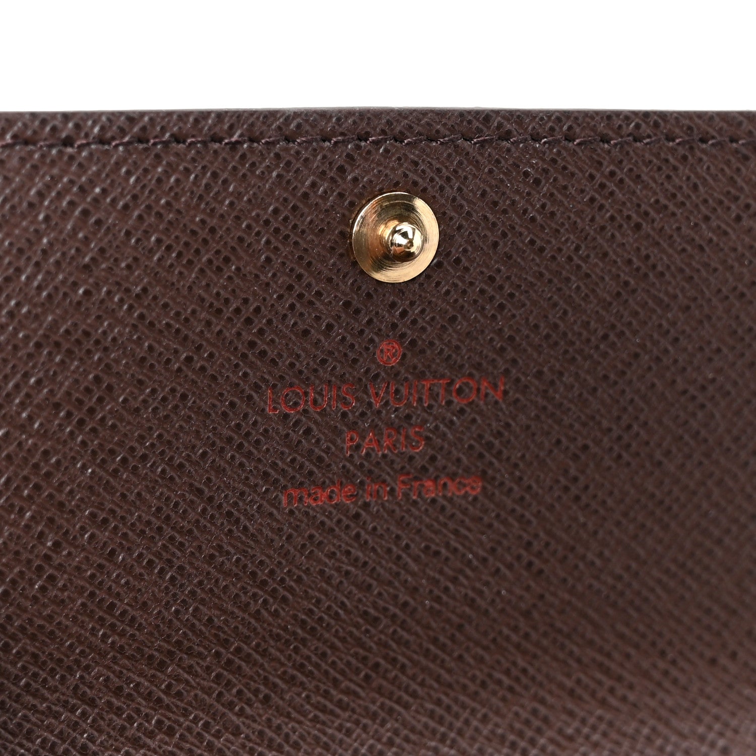 Damier Ebene Multicles 6 Key Holder