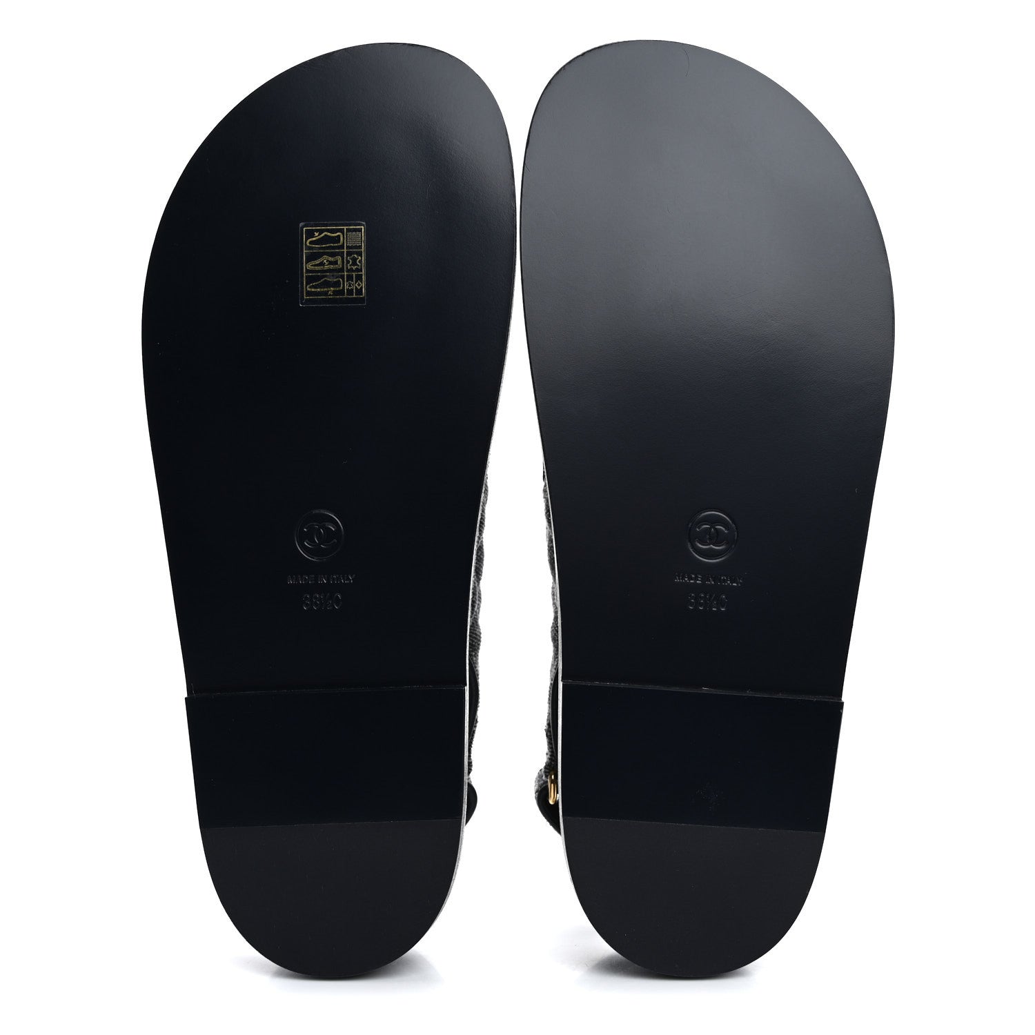 Velvet Velcro Dad Sandals 38.5 Grey