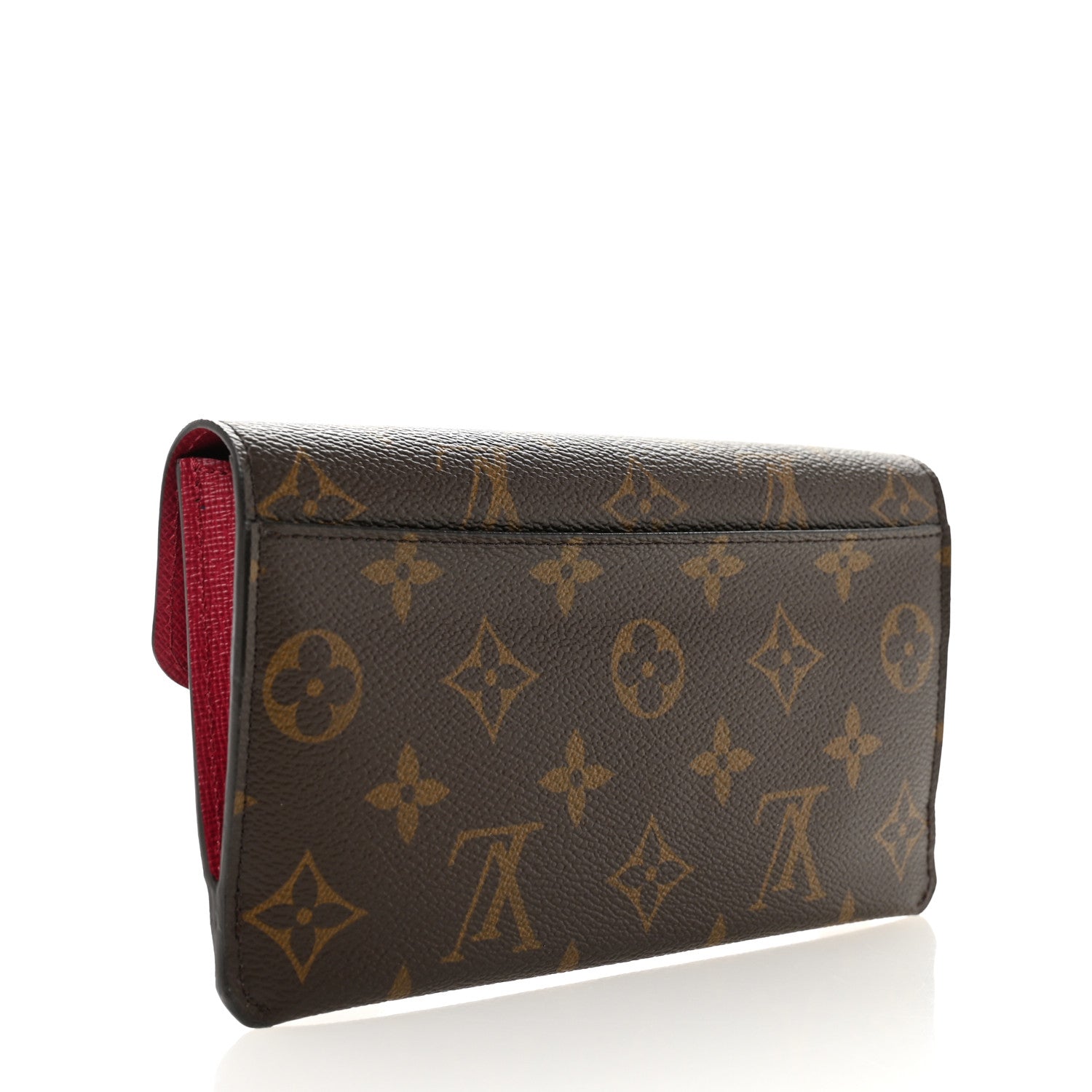 Monogram Jeanne Wallet Fuchsia