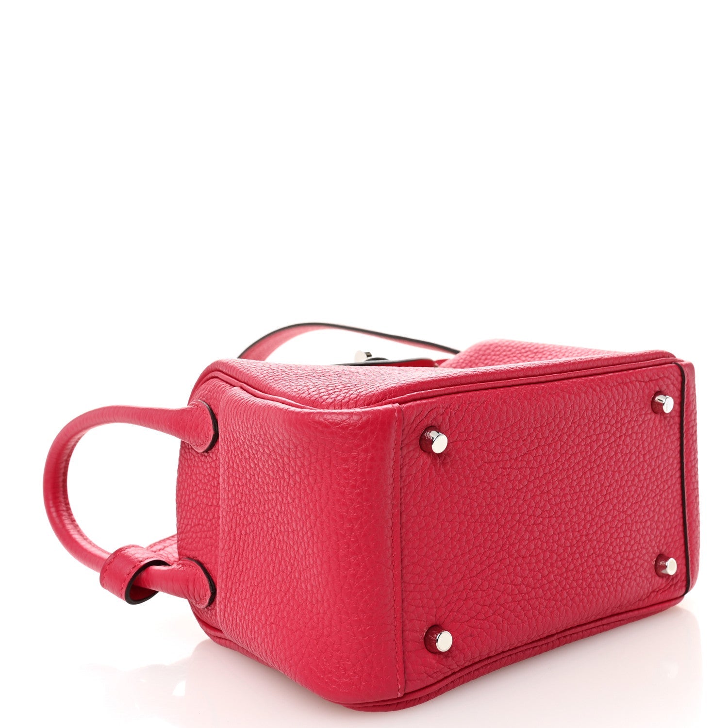 Taurillon Clemence Mini Lindy 20 Rose Mexico