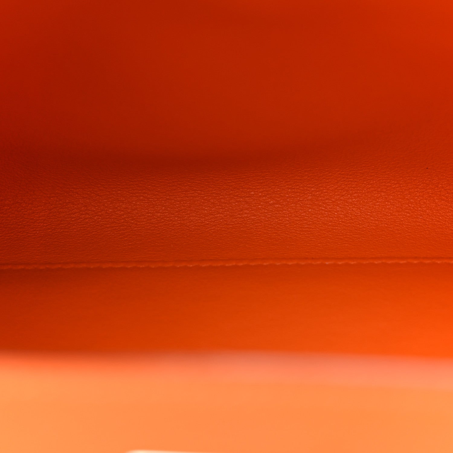 Evergrain Kelly Longue Clutch Pochette Orange