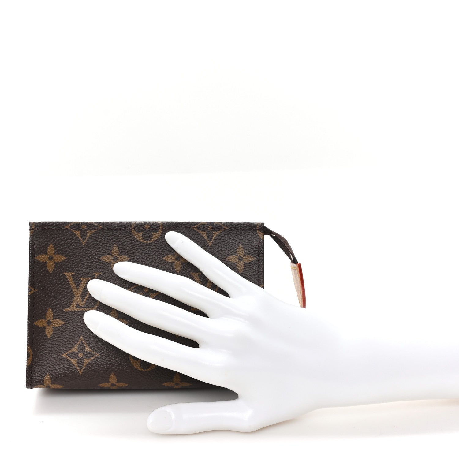 Monogram Toiletry Pouch 15 Fuchsia