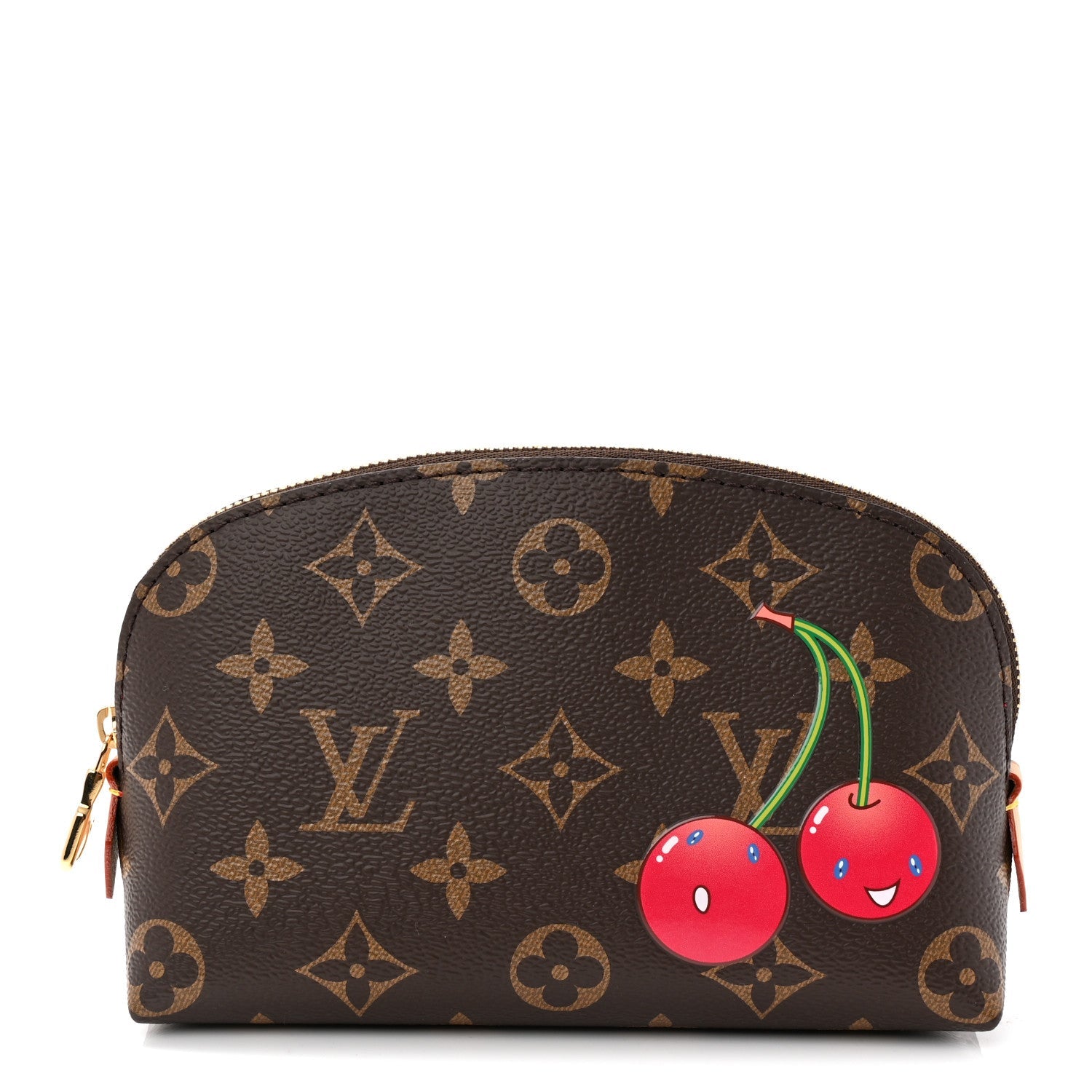 LV x TM Monogram Cerises Cosmetic Pouch PM