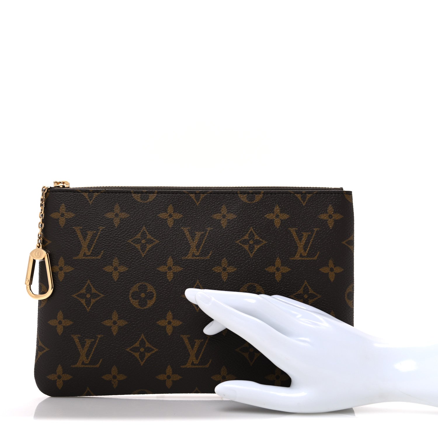 Monogram Key Pouch M