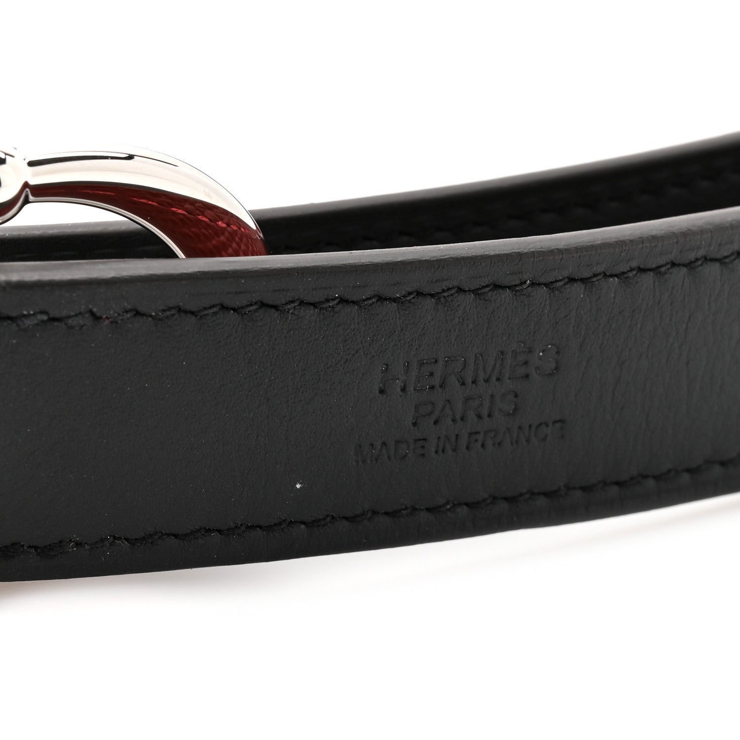 Swift Epsom 24mm Mors More Belt 70 28 Black Rouge H