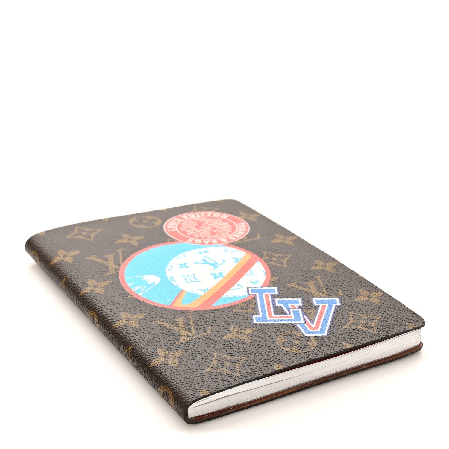 Monogram My LV World Tour Notebook MM
