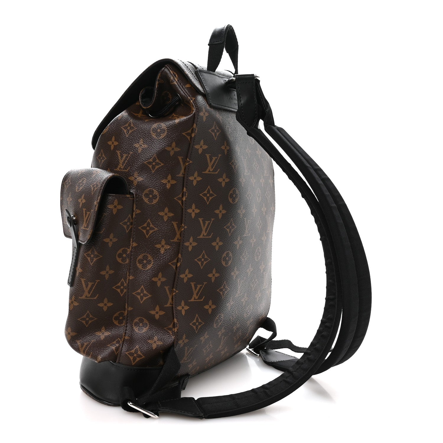 Monogram Macassar Christopher MM Backpack