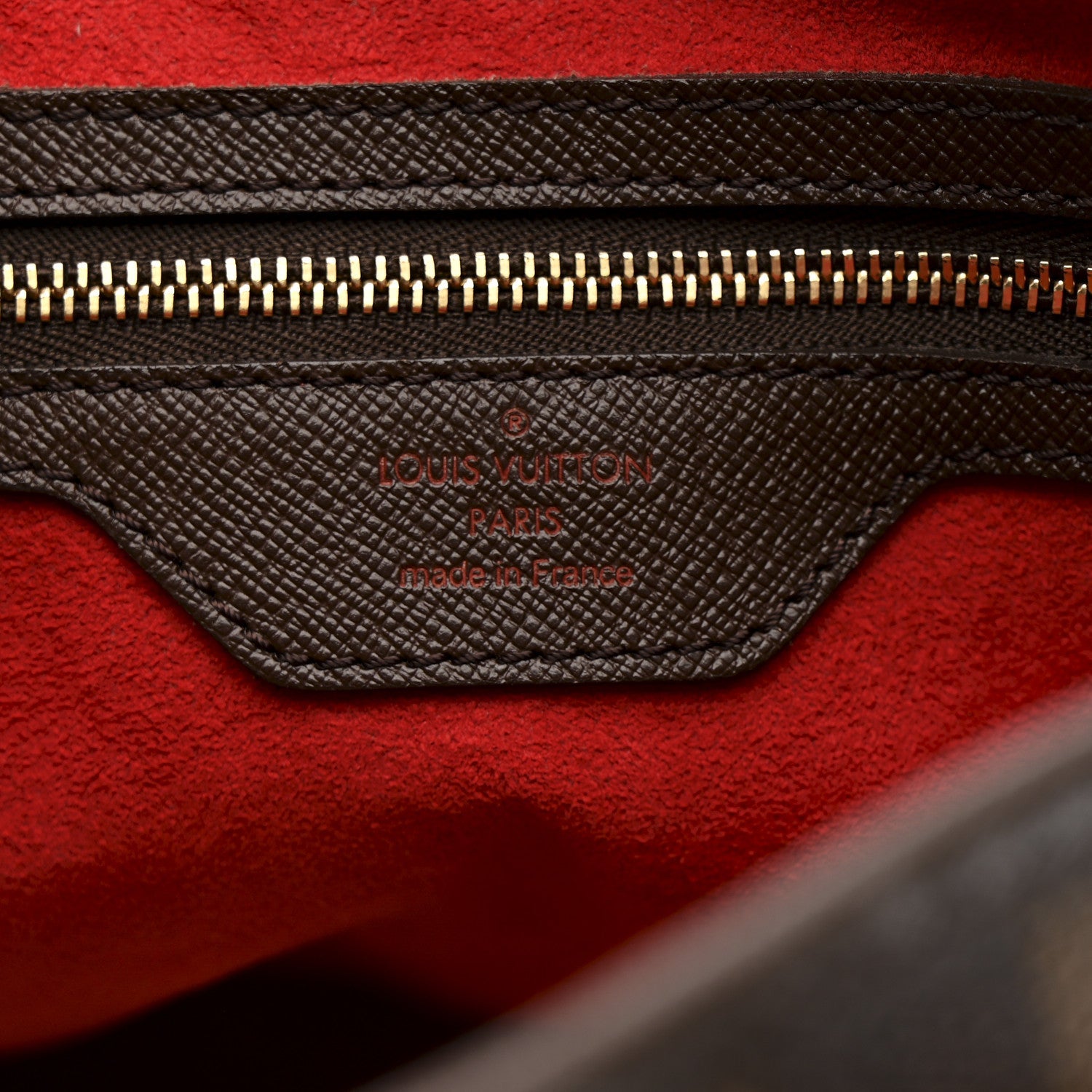 Damier Ebene Marais Bucket 23