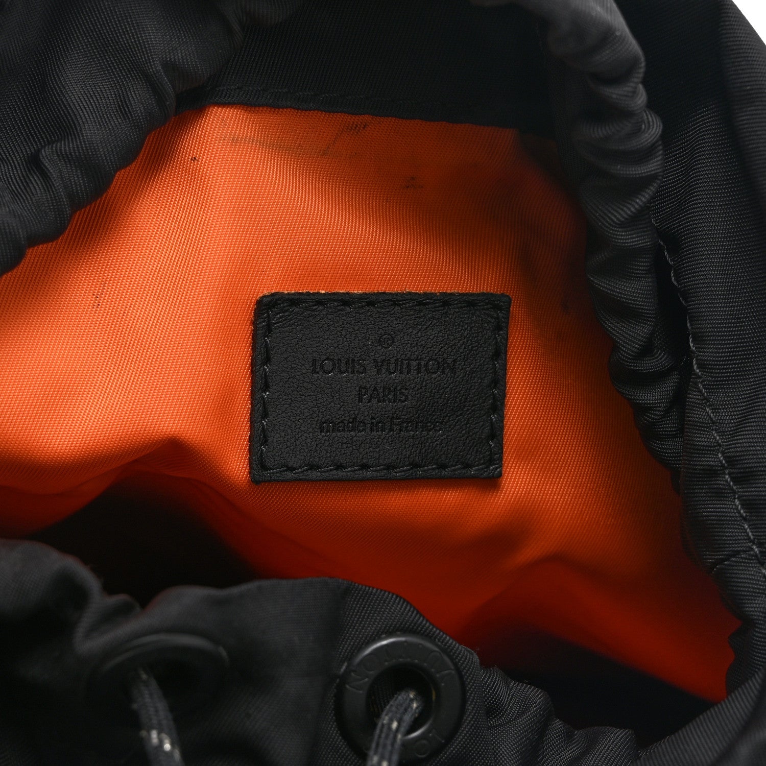 Monogram Shadow Chalk Slingbag  Black