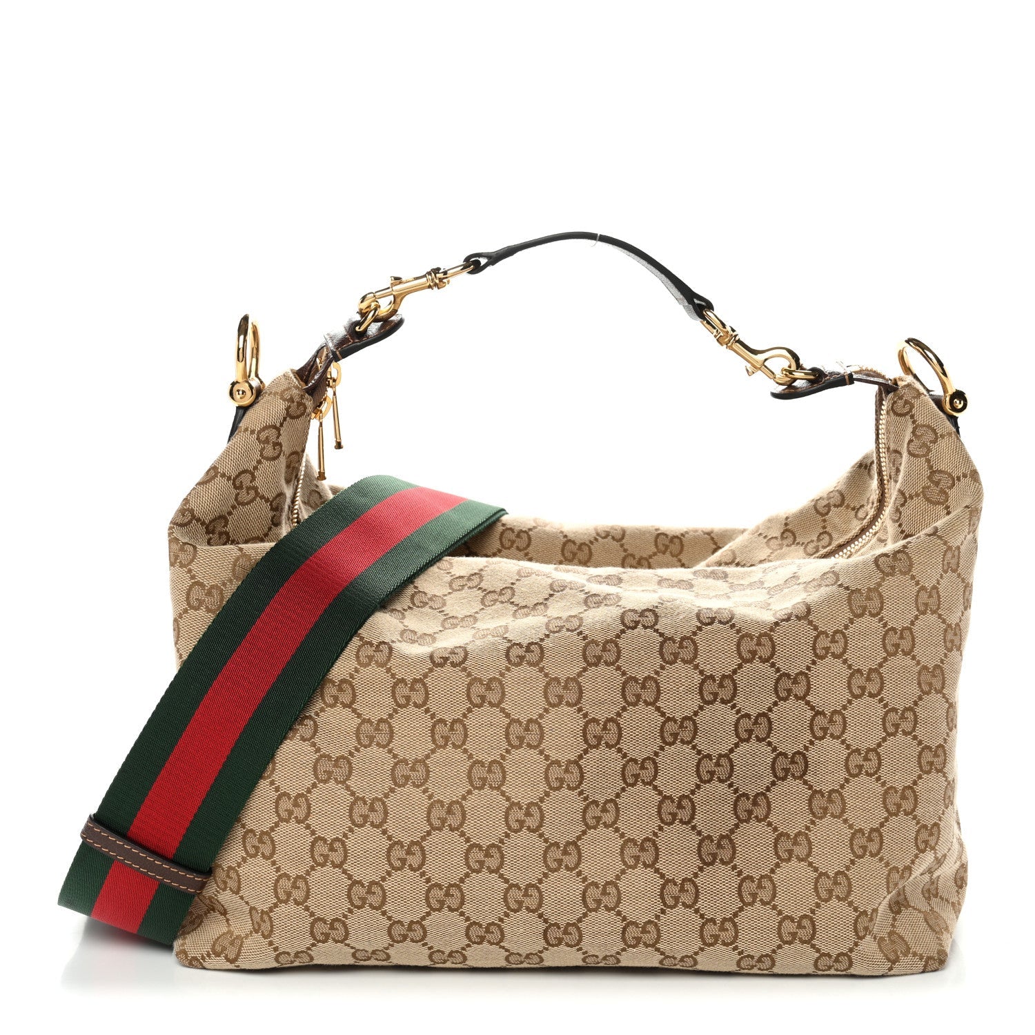 GG Monogram Brera Crossbody Sand Brown