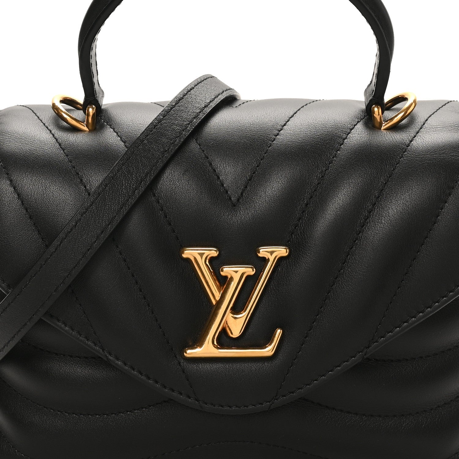 Calfskin Hold Me New Wave Black