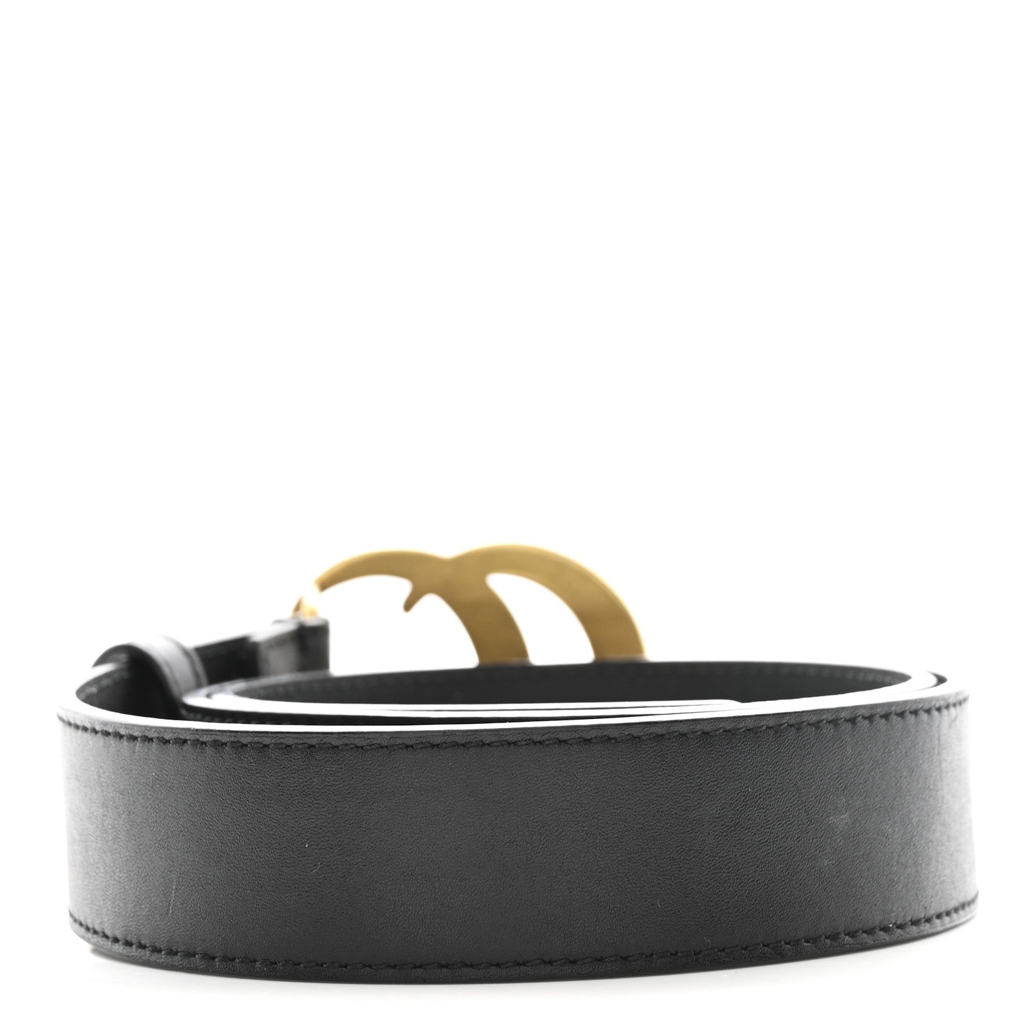 Calfskin Double G 30mm Belt 70 28 Black