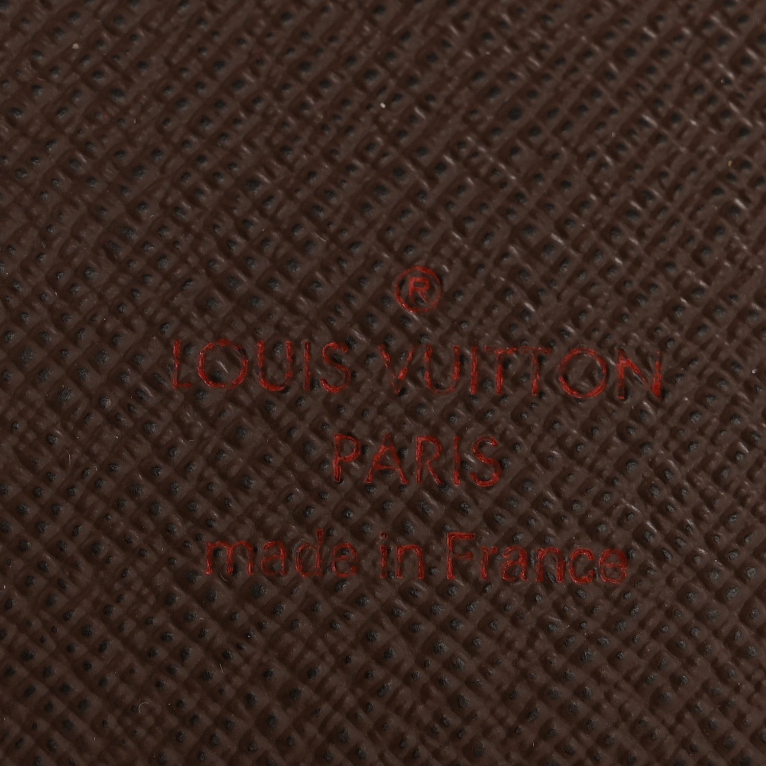 Damier Ebene Small Ring Agenda Cover