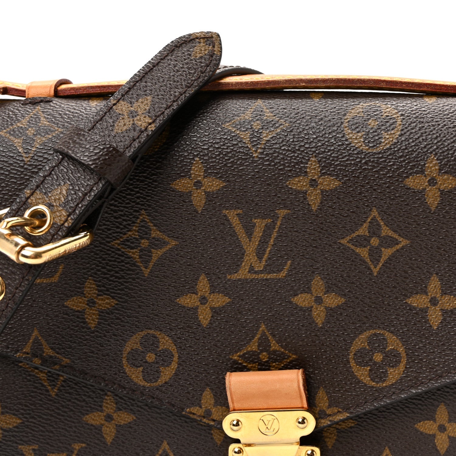 Monogram Pochette Metis