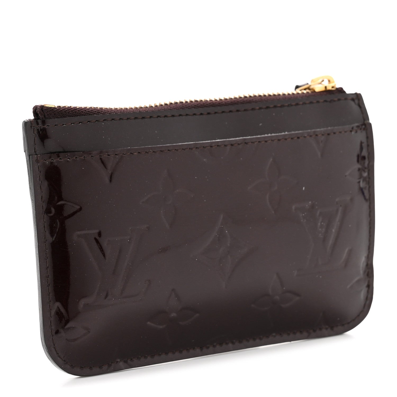 Vernis Key Pouch Amarante