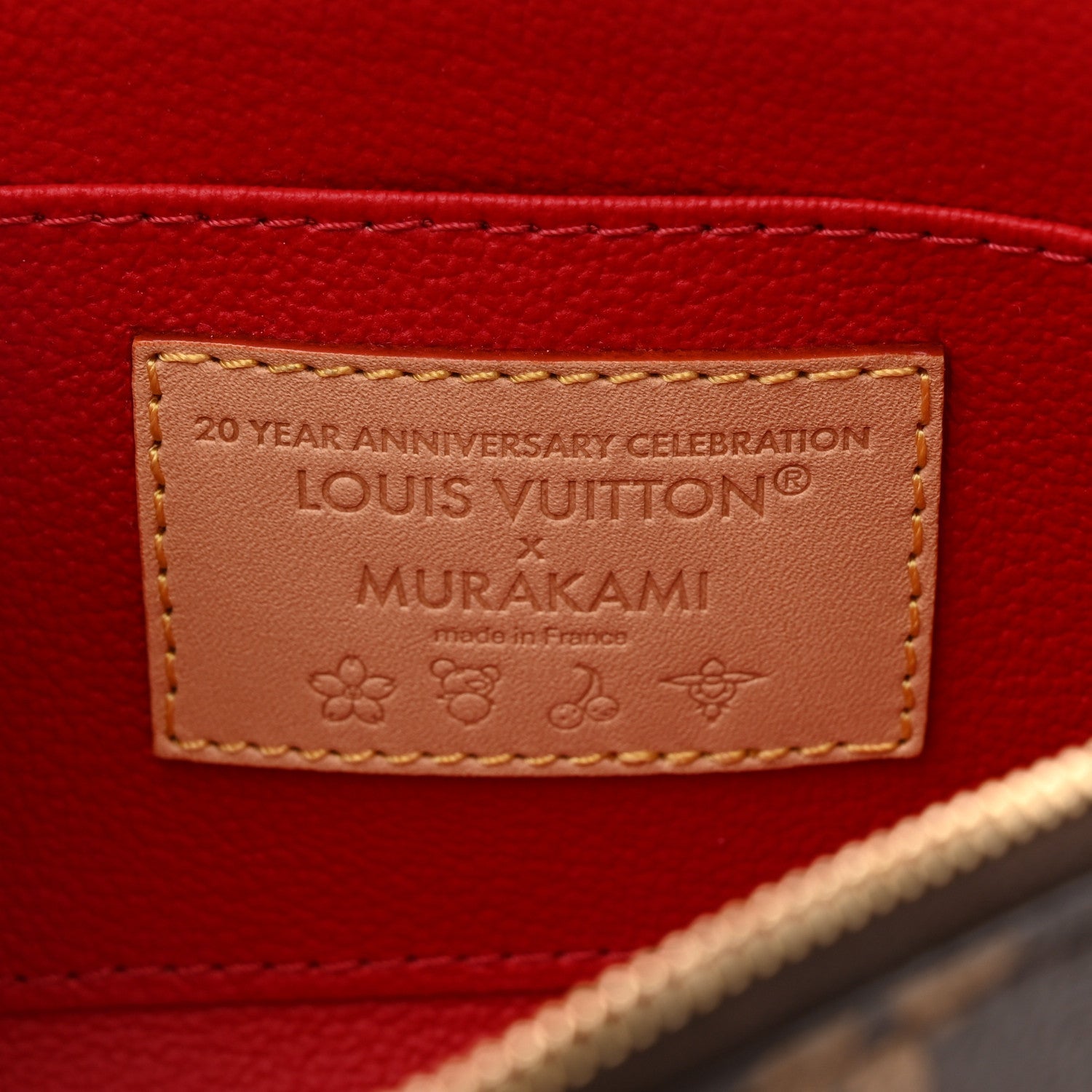 LV x TM Monogram Cerises Cosmetic Pouch PM