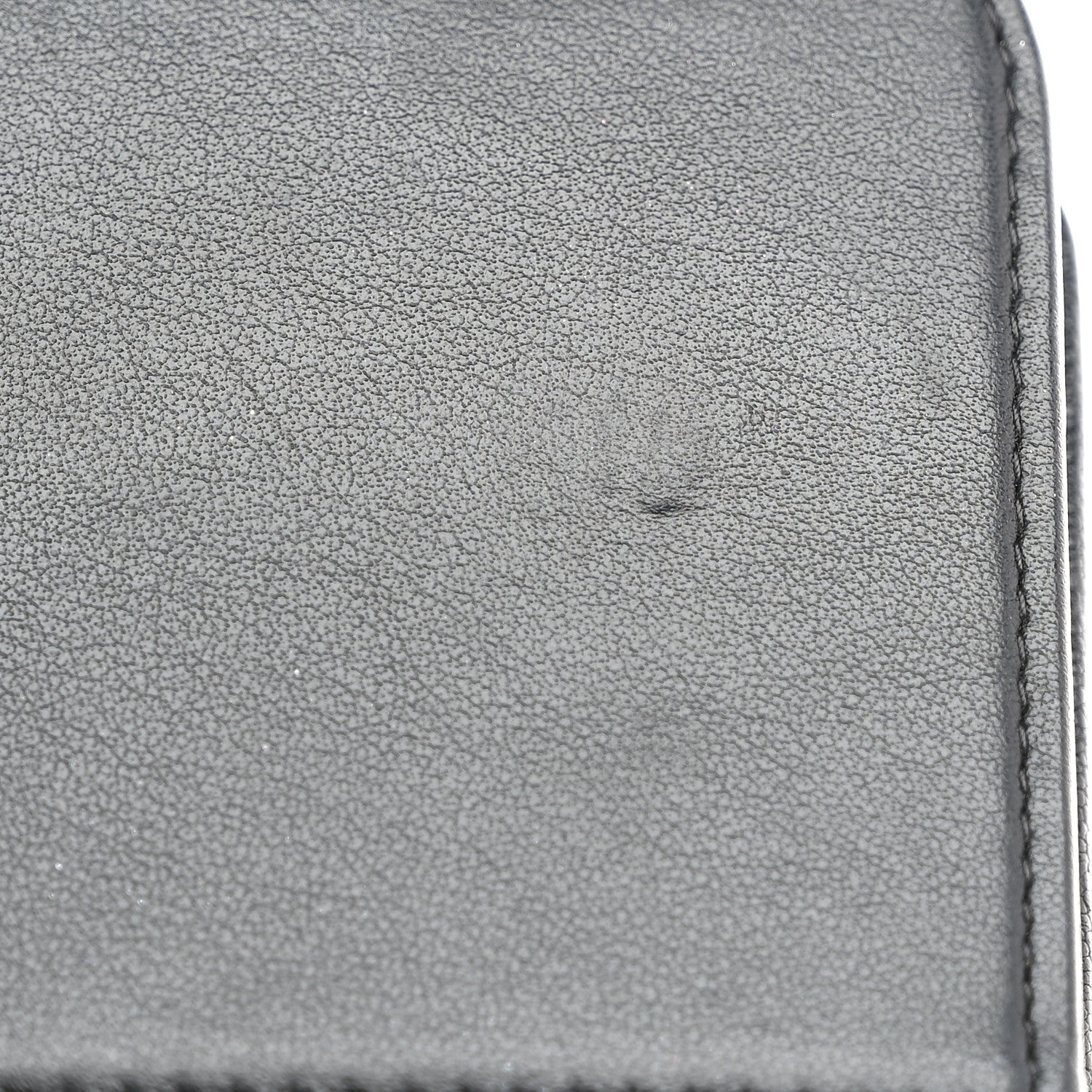 Caviar Quilted Boy Wallet On Chain WOC Black