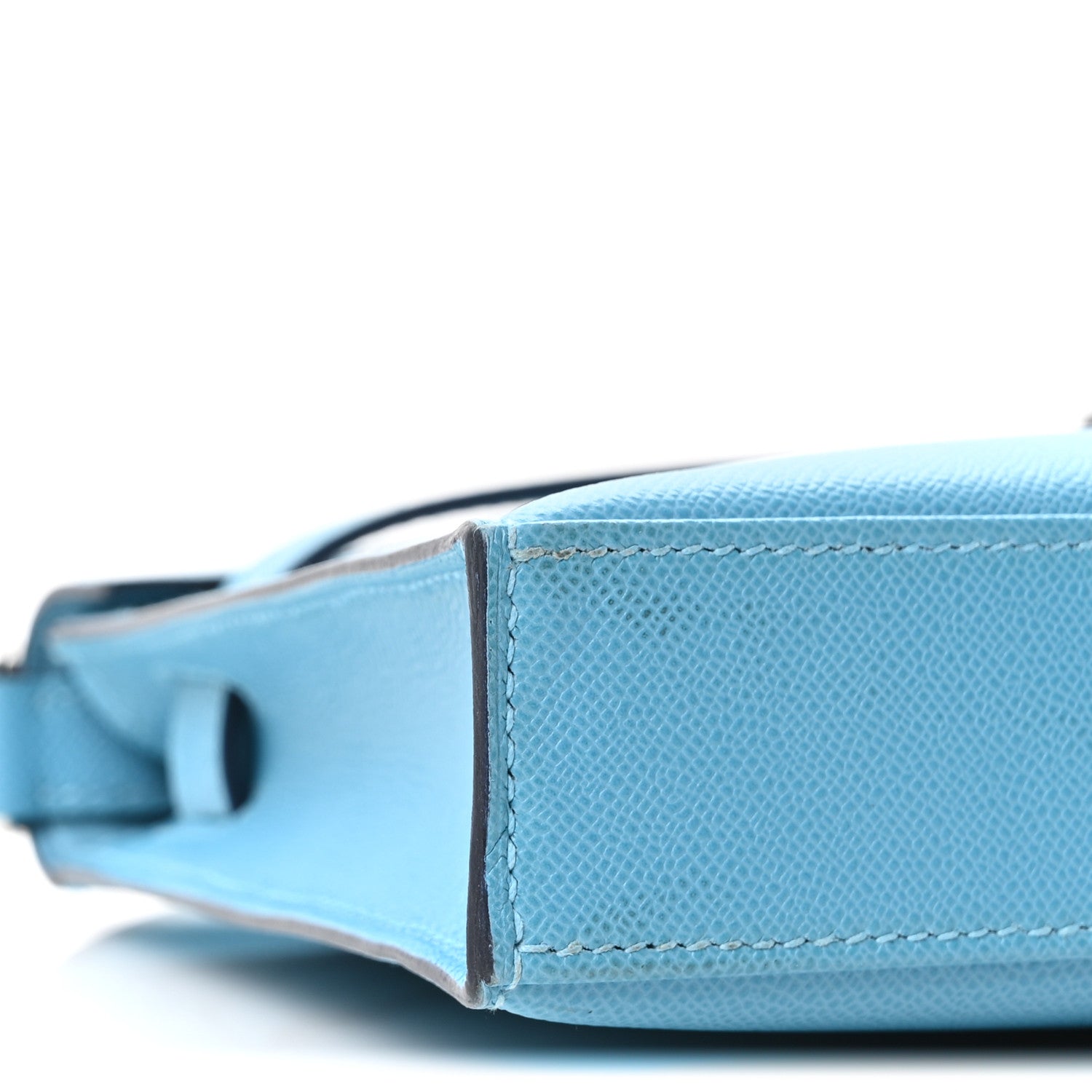 Madame Calfskin Kelly Elan Bleu du Nord