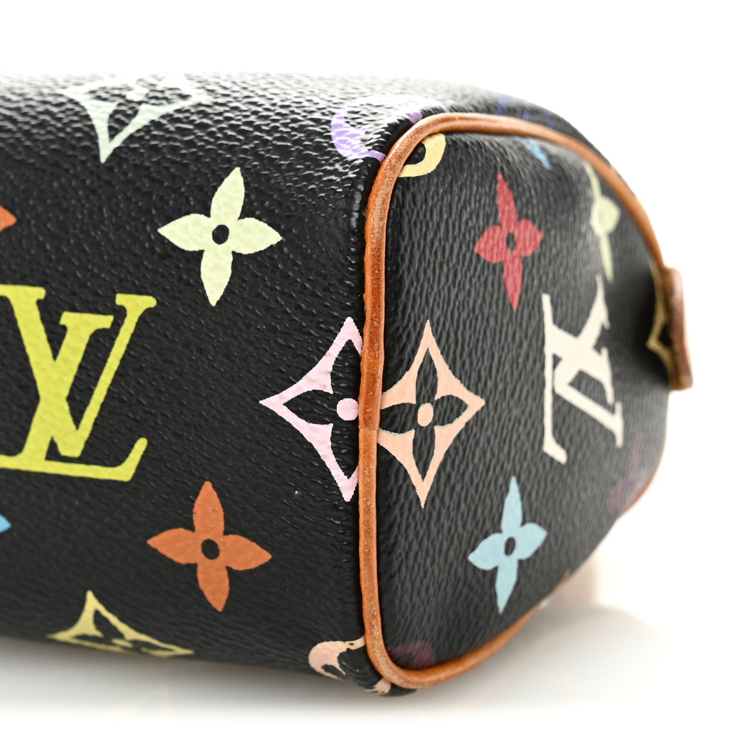 Monogram Multicolor Mini Sac HL Speedy Black