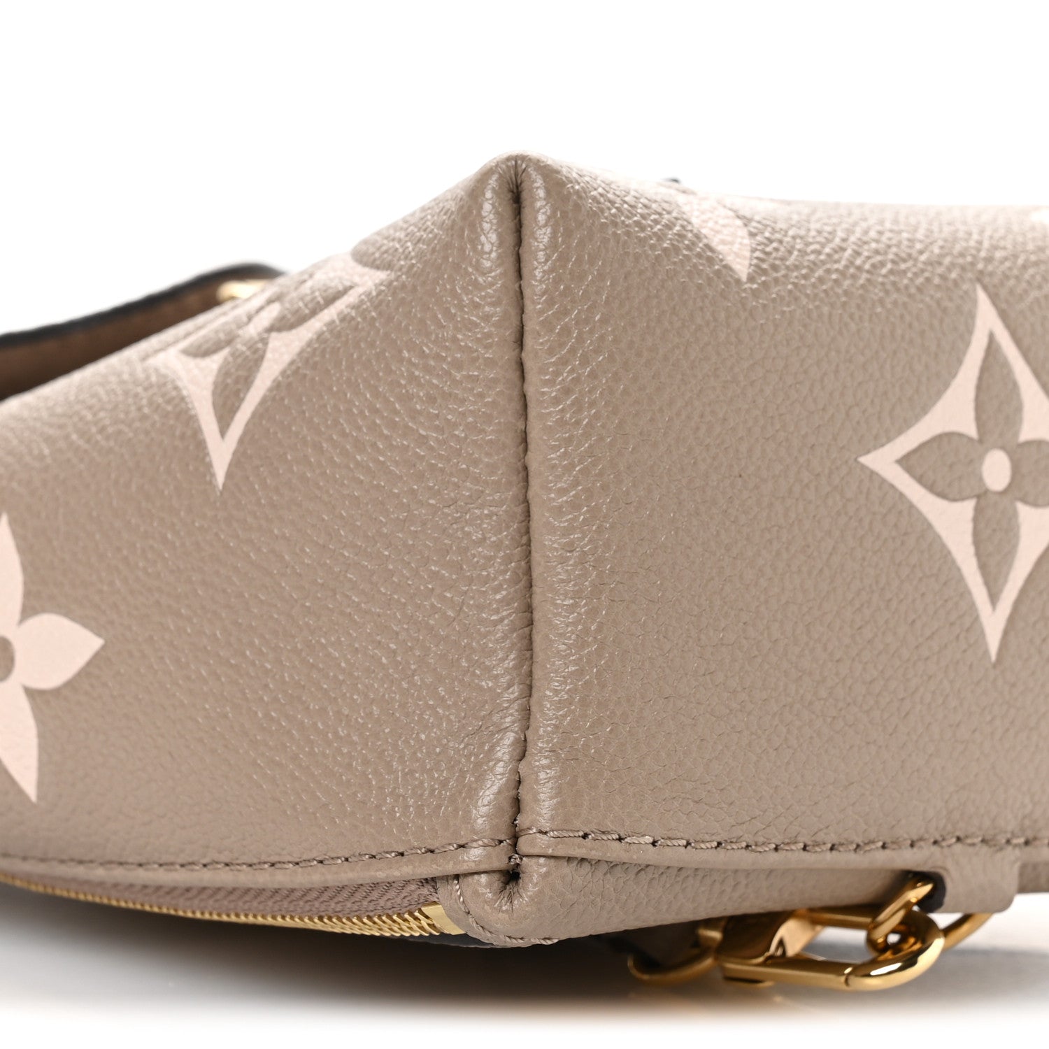 Empreinte Monogram Giant Tiny Backpack Tourterelle Cream