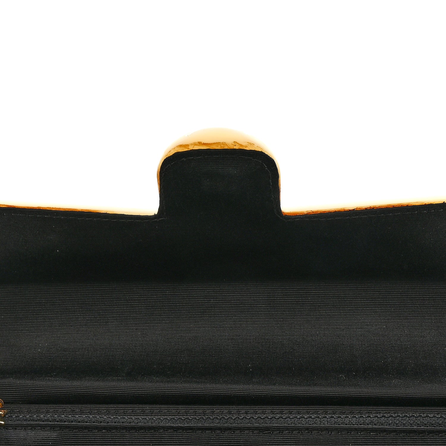 Acrylic Single Flap Black White