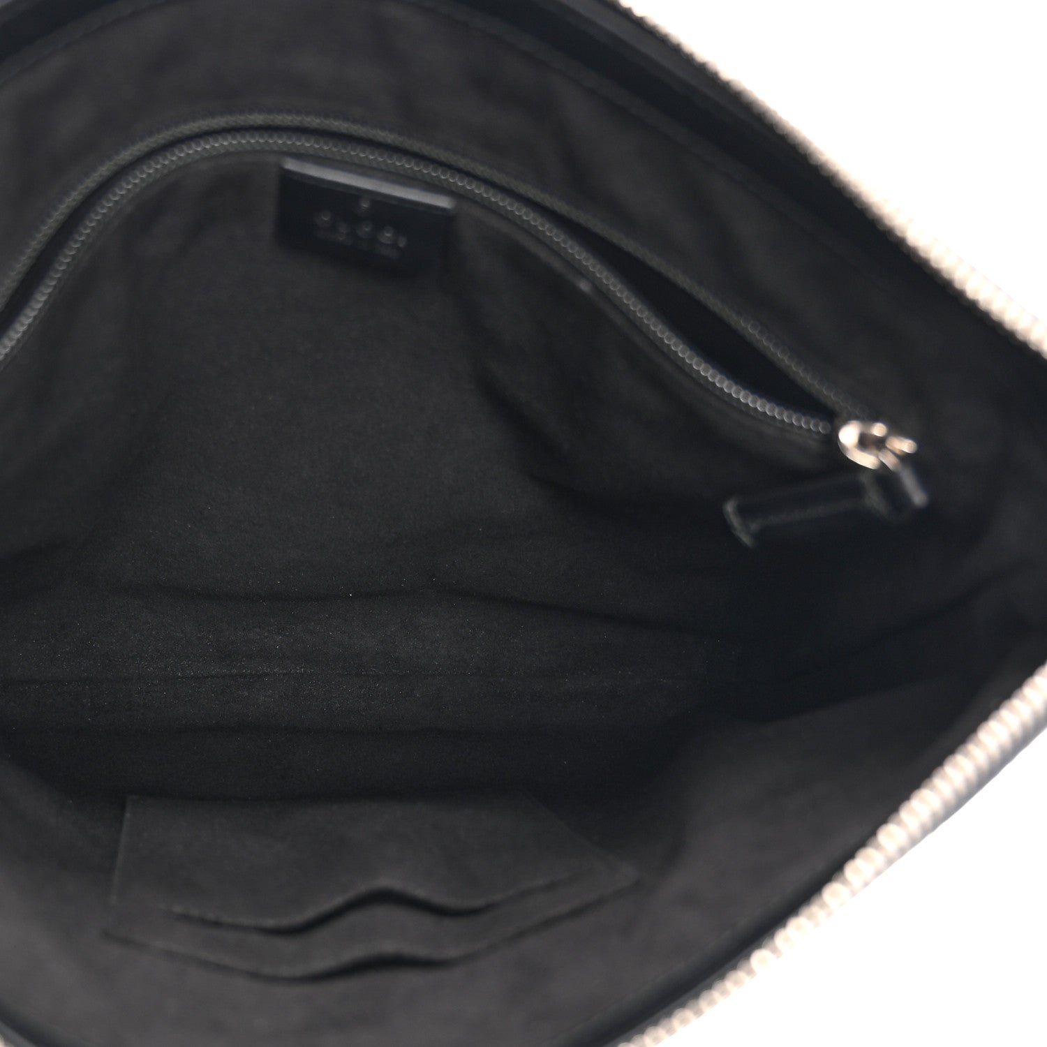 GG Supreme Monogram Caleido Web Messenger Beige Ebony