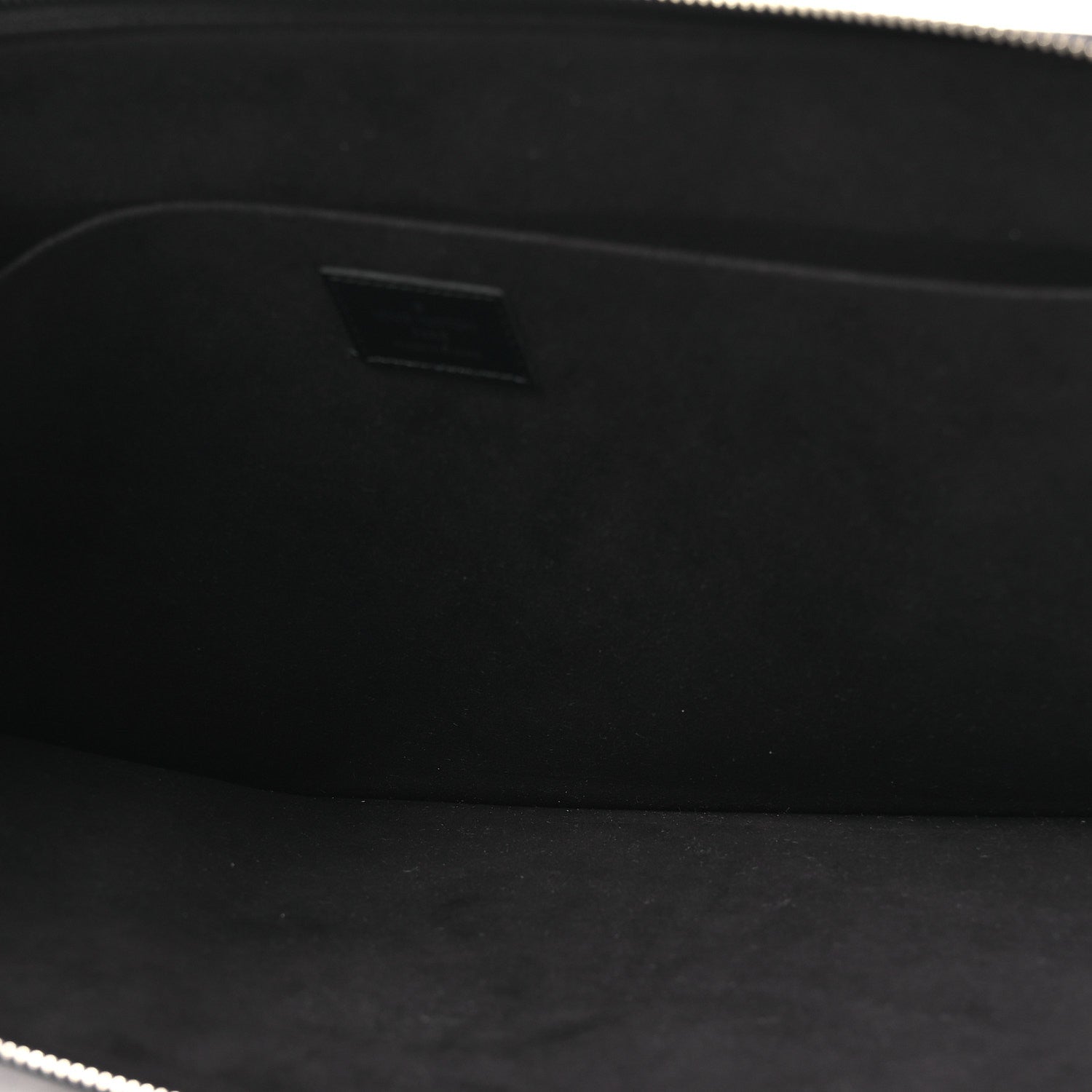 Epi Pochette Jour GM Black
