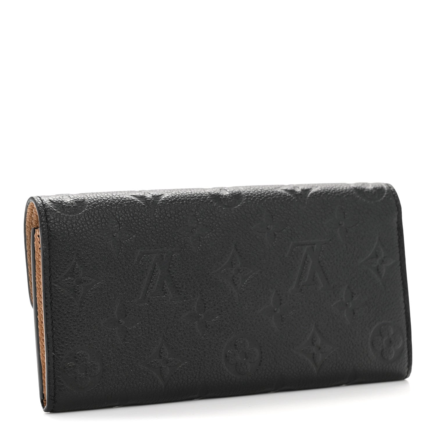Empreinte Emilie Wallet Black Dune