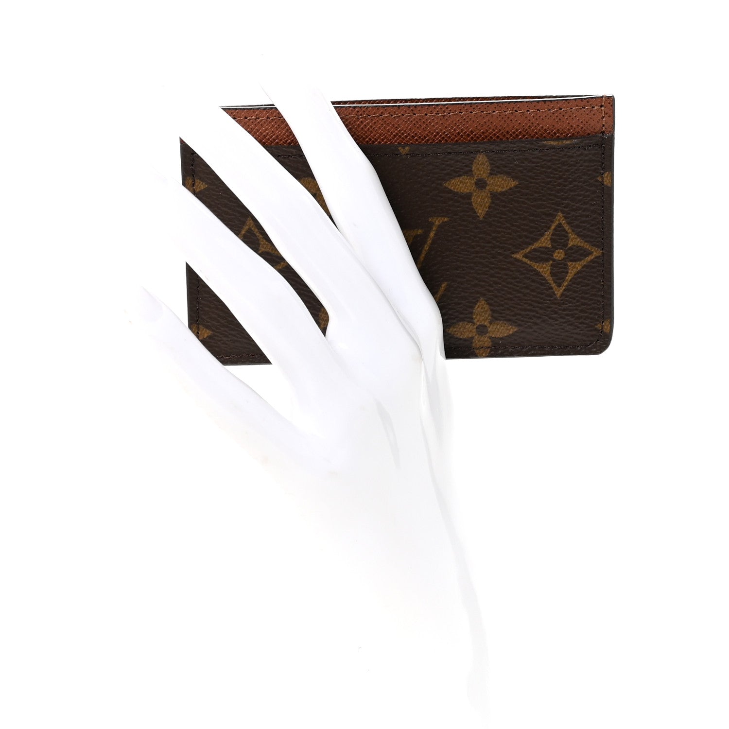 Monogram Card Holder Armagnac