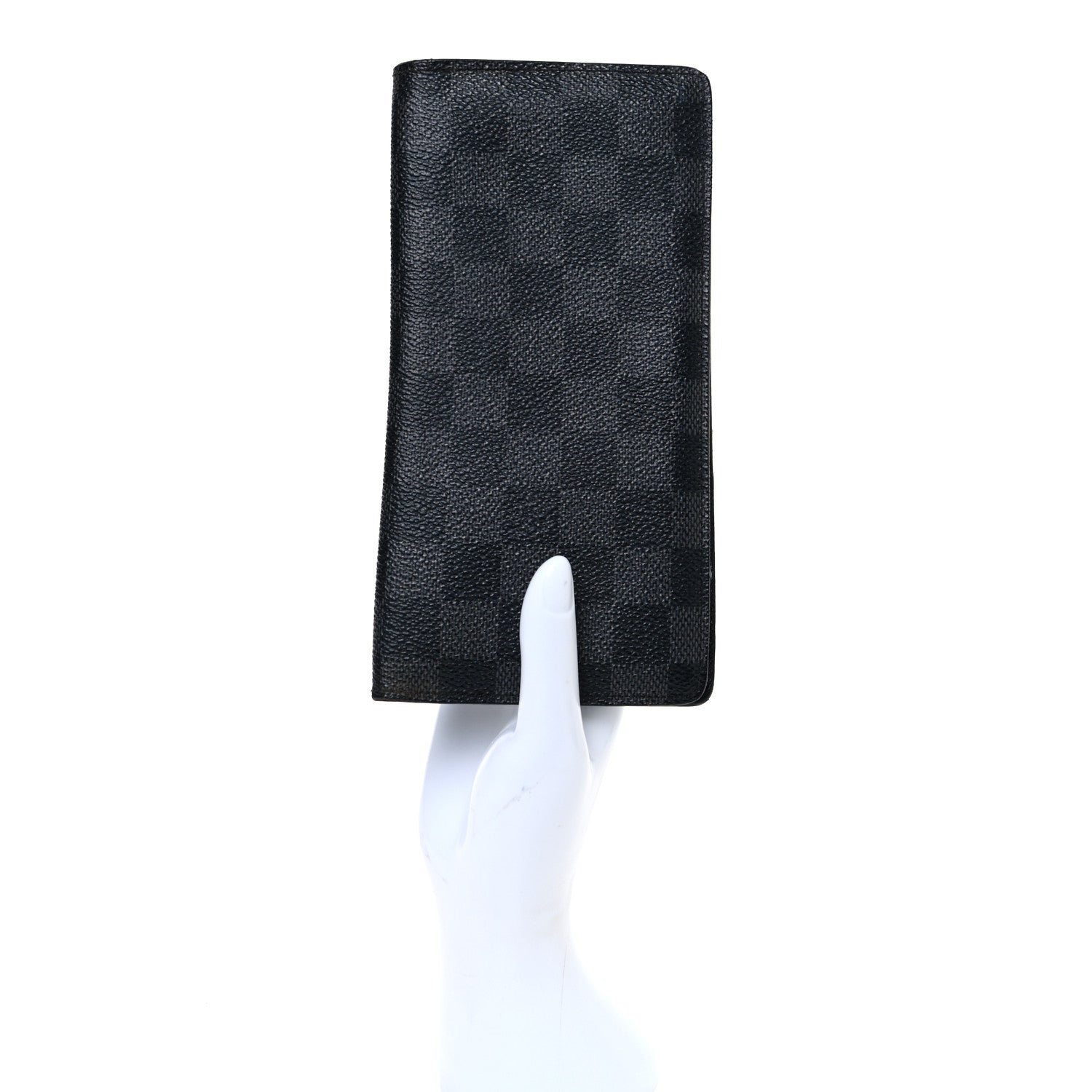 Damier Graphite Brazza Wallet