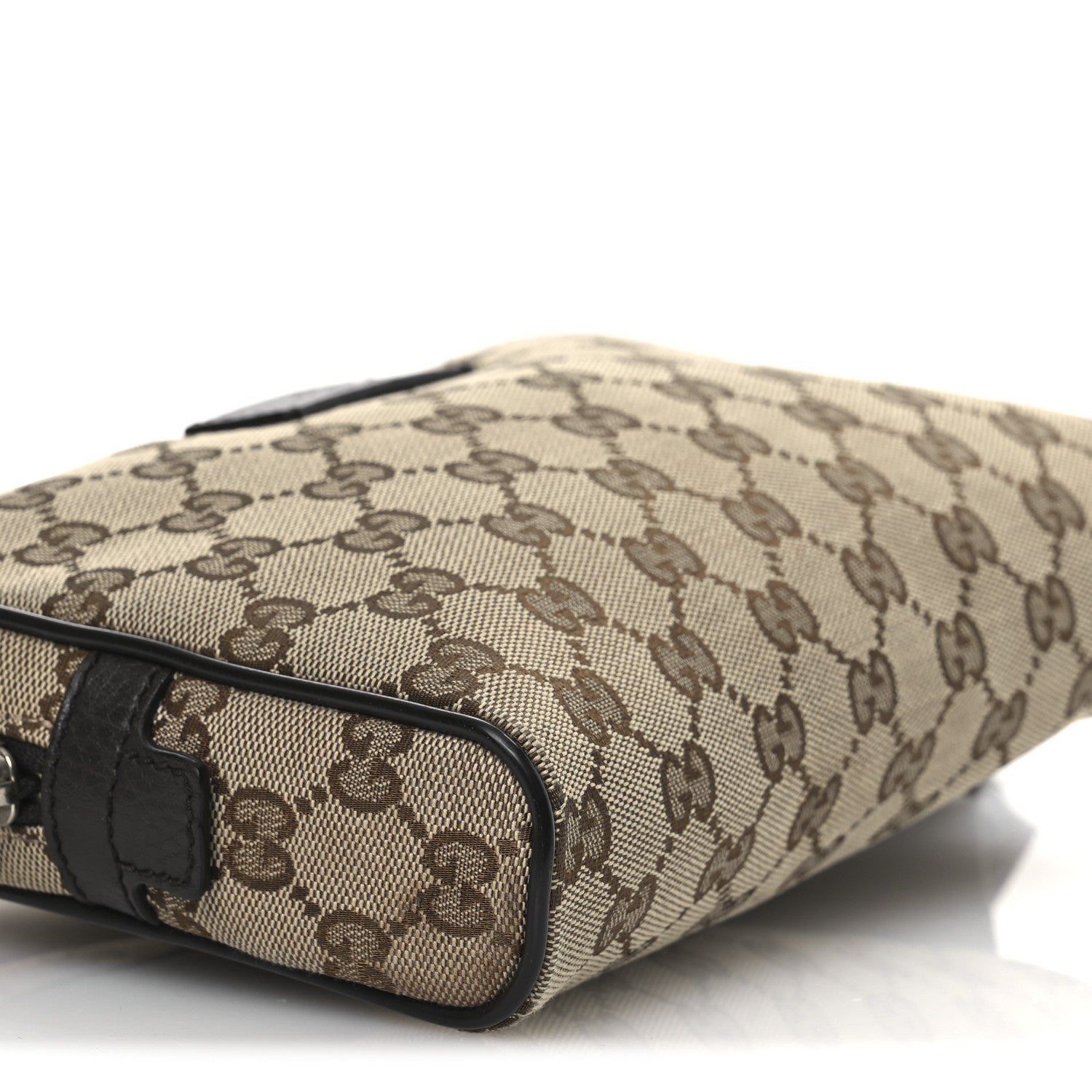 Monogram Belt Bag Dark Brown