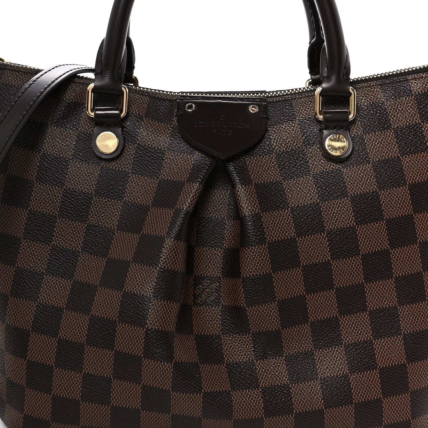 Damier Ebene Siena PM
